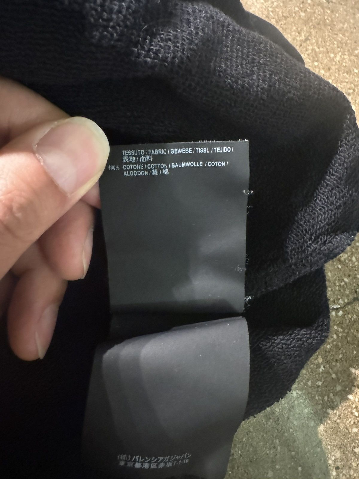 Balenciaga Balenciaga Campign Hoodie Size US L / EU 52-54 / 3 - 6 Thumbnail