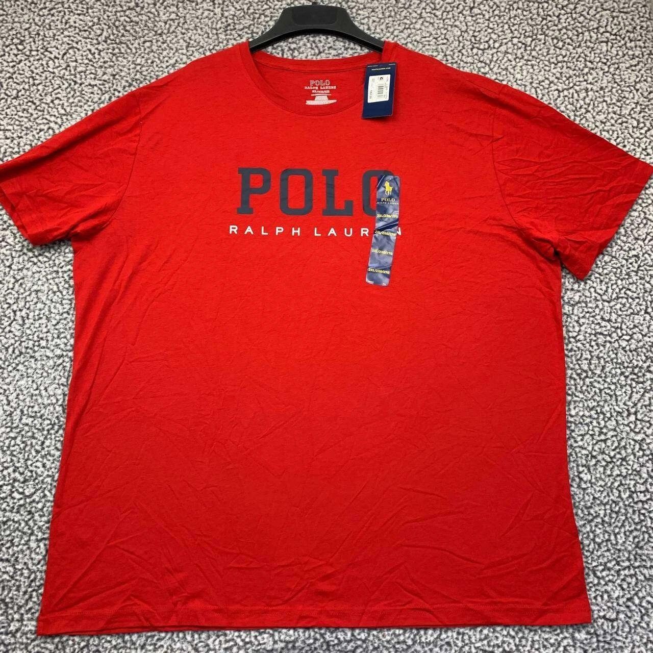 Polo Ralph Lauren Polo Ralph Lauren Shirt Men Short Sleeve Cotton New 2XL Size US XXL / EU 58 / 5 - 1 Thumbnail