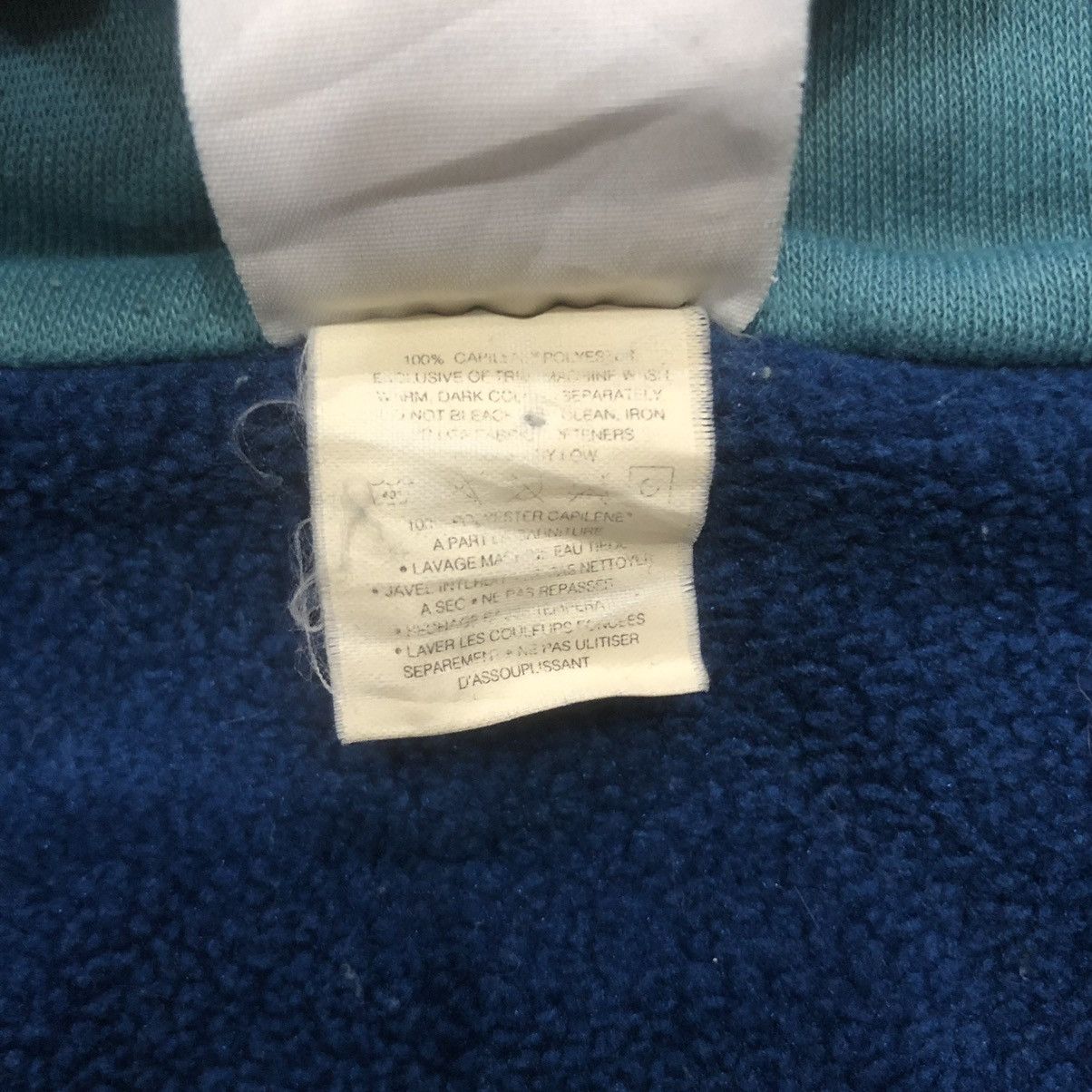 Patagonia × Vintage Vintage Patagonia Halfzip Sweater Size US XL / EU 56 / 4 - 6 Thumbnail