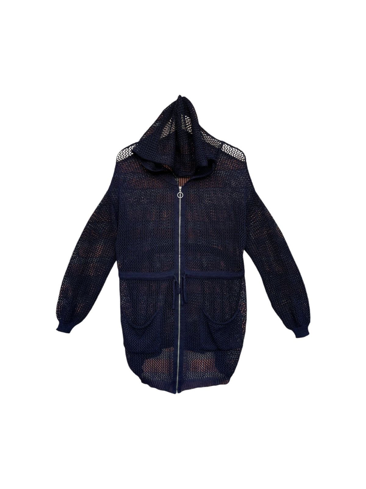 Designer × Japanese Brand × KMRii Mesh hoodie japanesbrand Size US L / EU 52-54 / 3 - 2 Thumbnail