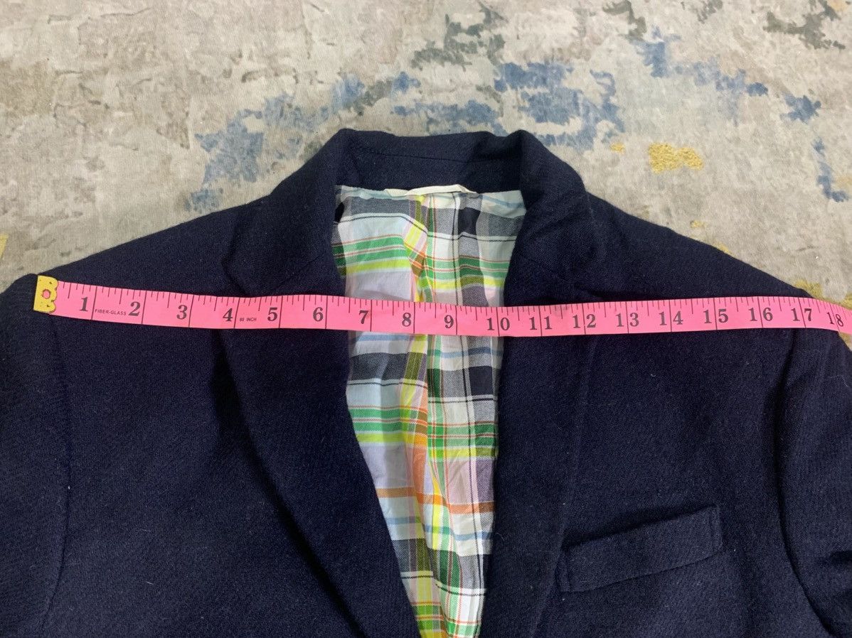 Thom Browne KOE By Thom Browne Wool Navy Blazer Jacket Size US L / EU 52-54 / 3 - 14 Thumbnail