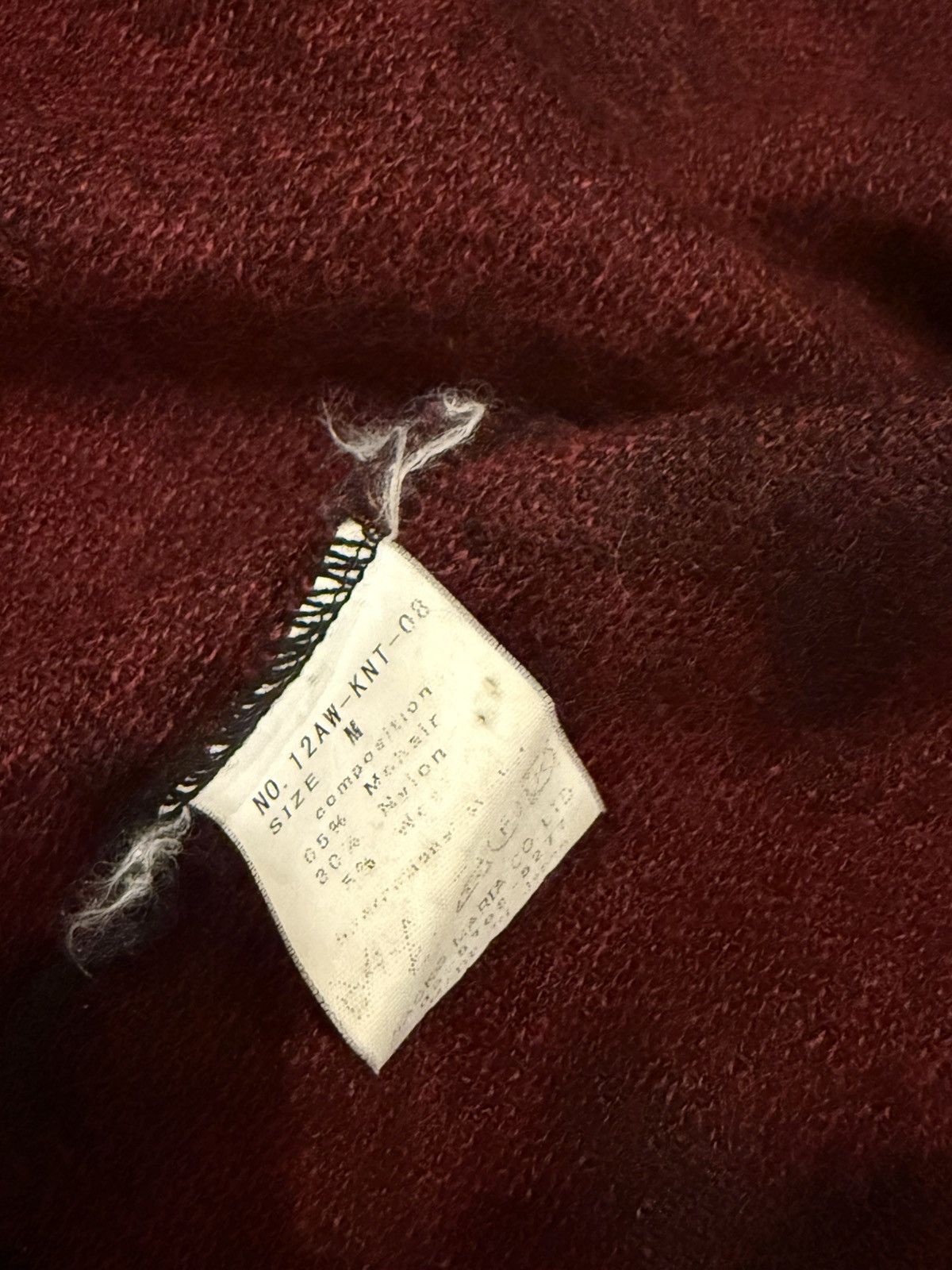 Japanese Brand AW12 Wacko Maria Star Cardigan Size US M / EU 48-50 / 2 - 5 Thumbnail