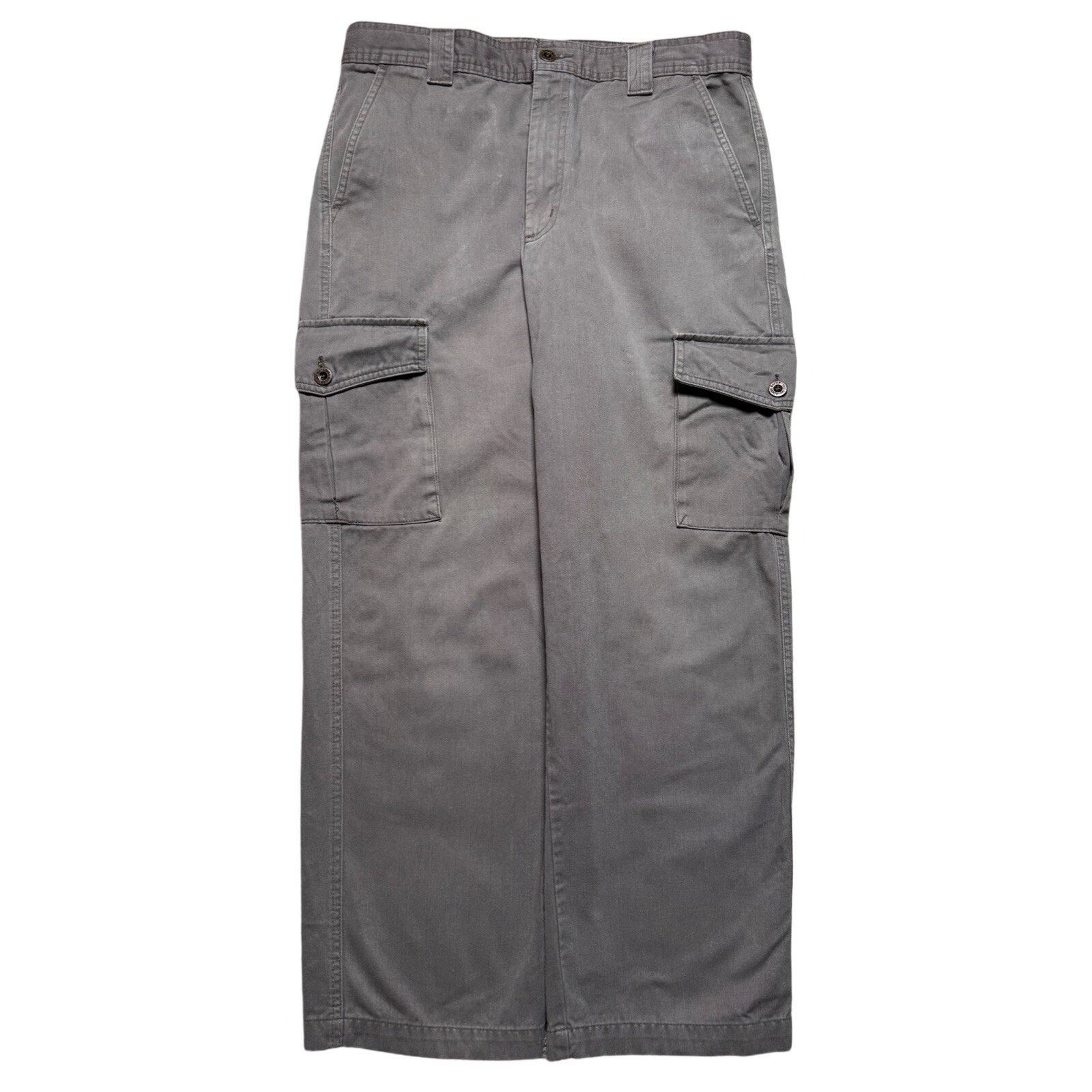 Eddie Bauer Vintage Y2K Eddie Bauer Military Green Cargo Pants 36 X 30 Size US 36 / EU 52 - 1 Thumbnail
