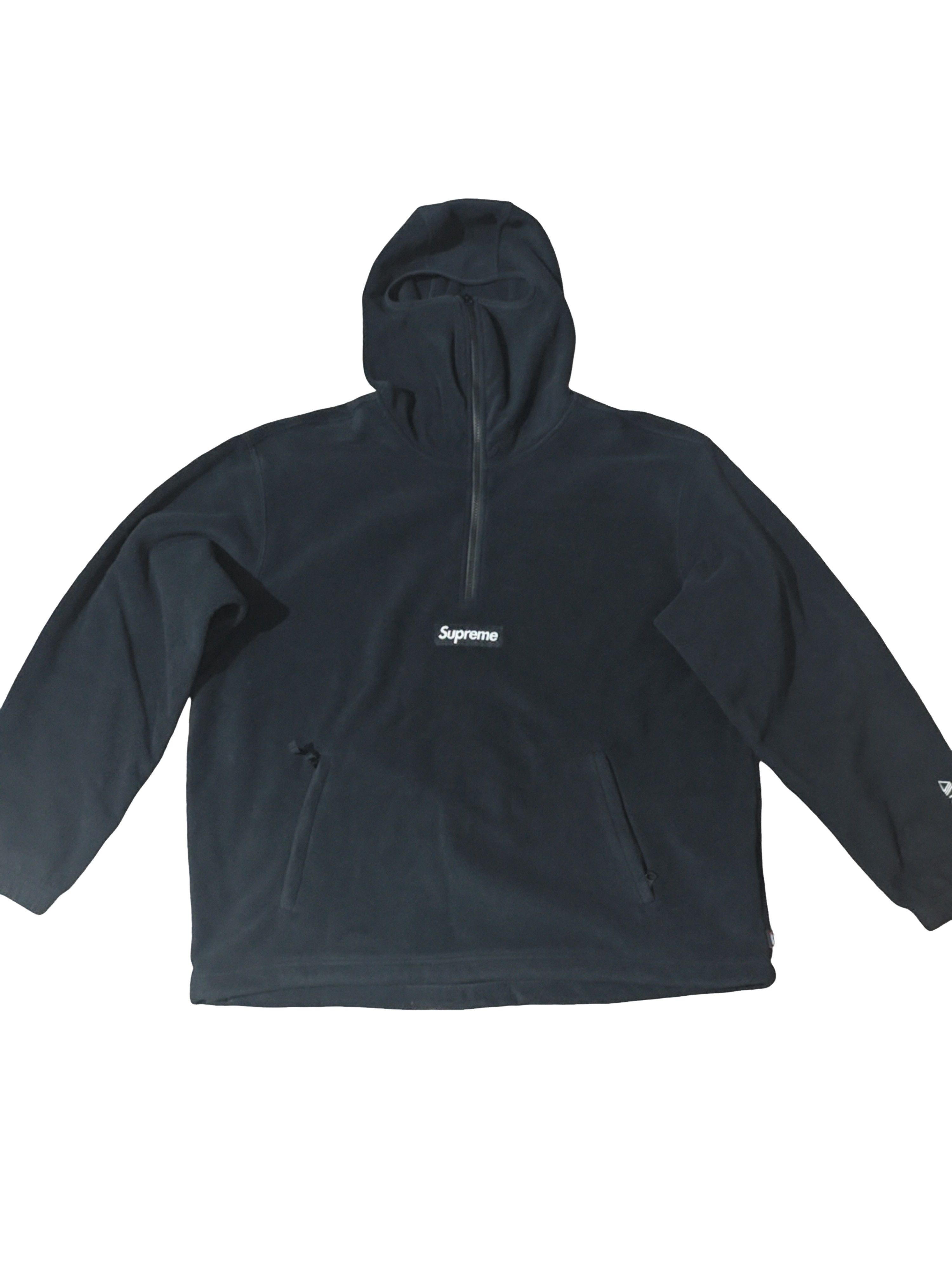 Supreme × Yohji Yamamoto Supreme®/Y's Zip Up Hooded Sweatshirt