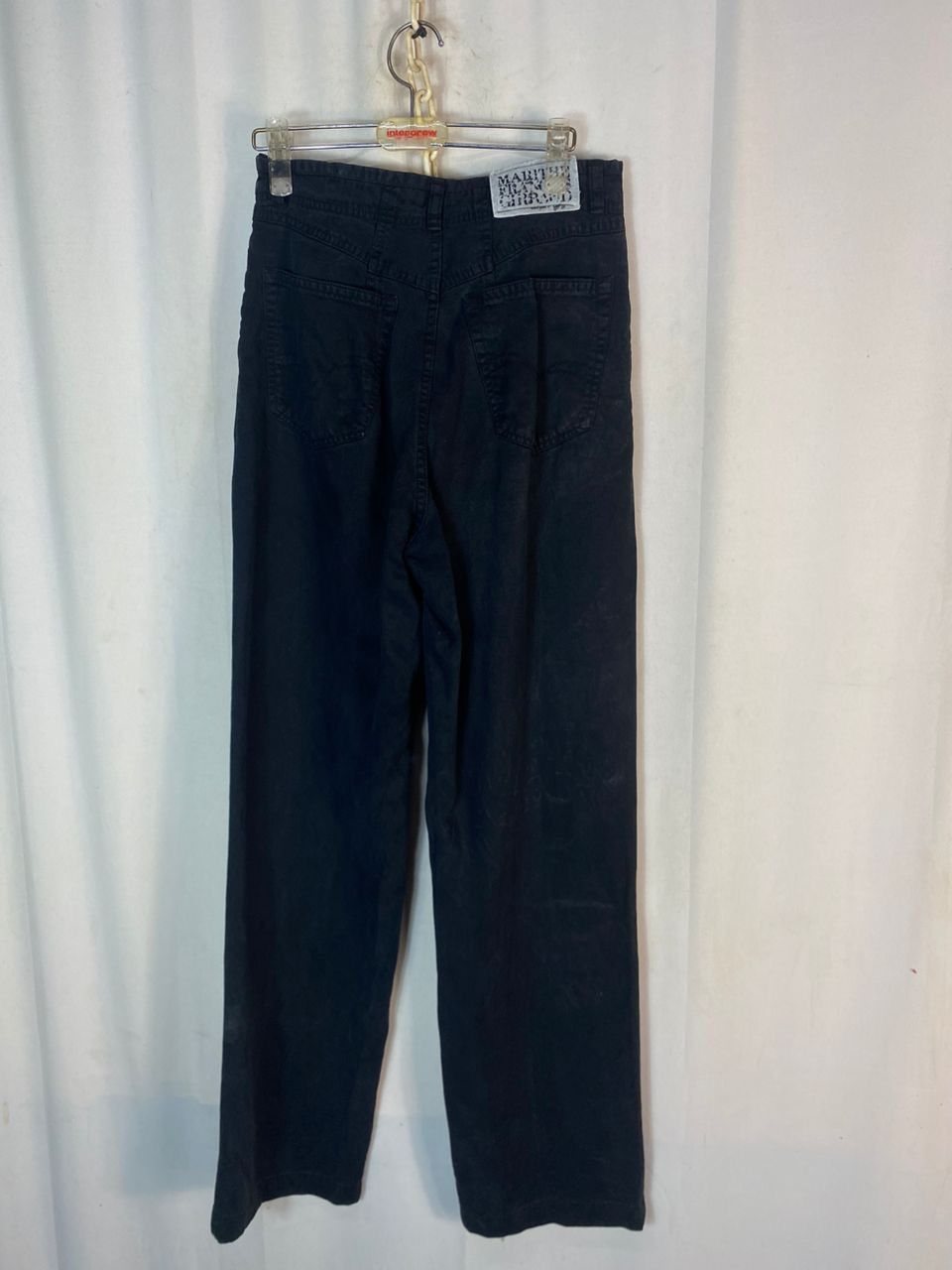 Designer × Marithe + Francois Girbaud Unisex🔥Marithe girbaud Francois baggy black pants Size US 28 / EU 44 - 19 Thumbnail