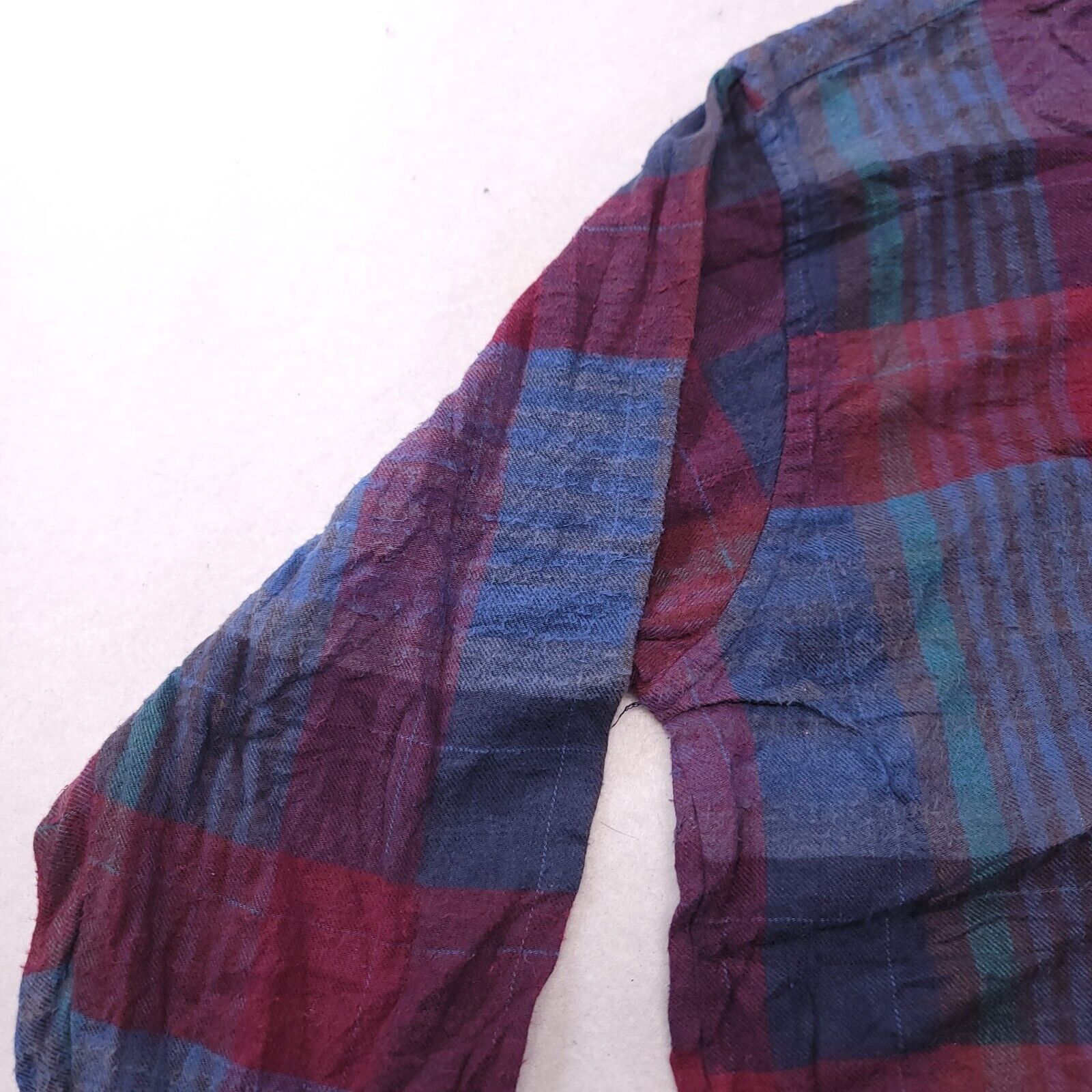 Northwest Territory Northwest Territory Tartan Flannel Button Shirt Mens Size M Size US M / EU 48-50 / 2 - 4 Thumbnail