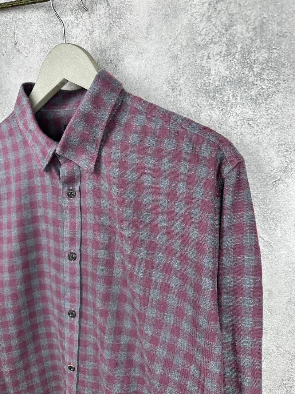 Barbour Barbour International Skid Shirt Flannel Plaid Button Up LS Size US L / EU 52-54 / 3 - 5 Thumbnail