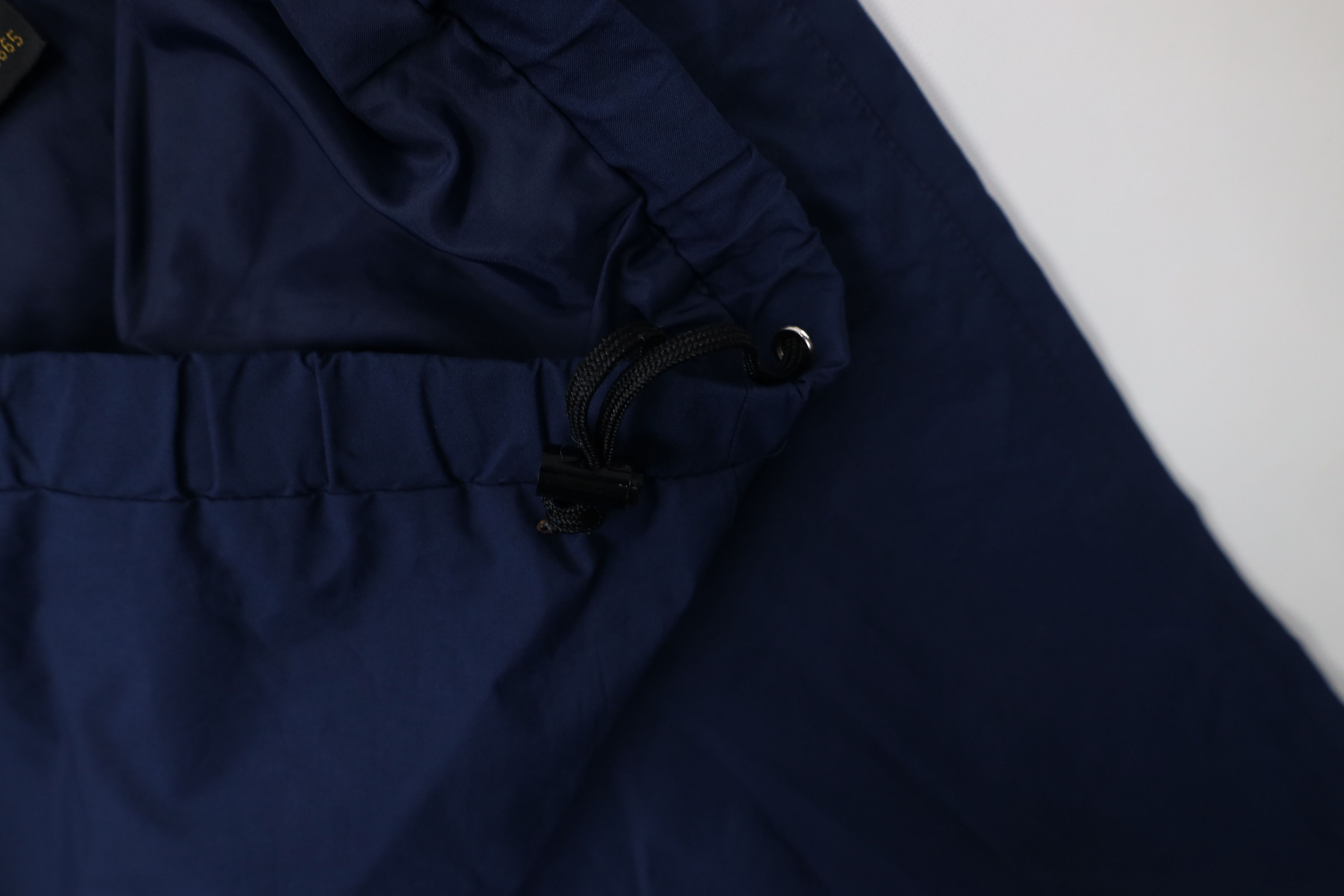 Eddie Bauer Vintage 80s Eddie Bauer Waterproof Rain Pants Navy Blue Size US 34 / EU 50 - 7 Thumbnail