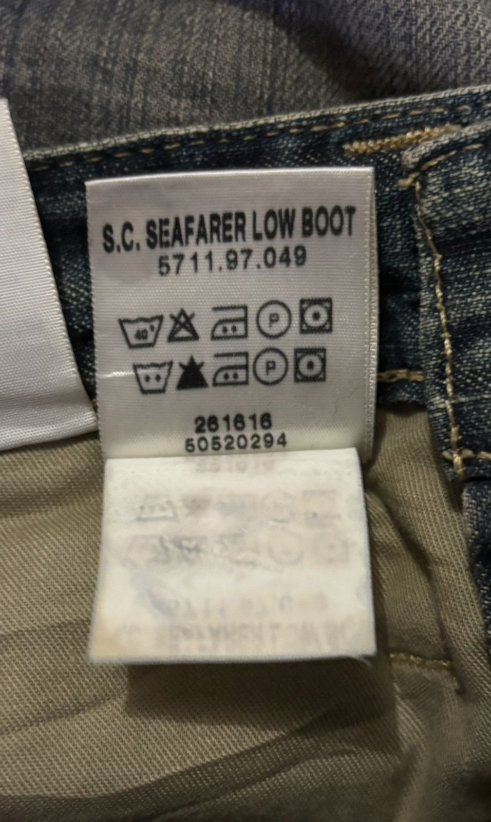 Designer × G-Star 🔥Flare🔥🔥G-STAR RAW Multipocket Distressed Flare Denim Size US 30 / EU 46 - 14 Thumbnail
