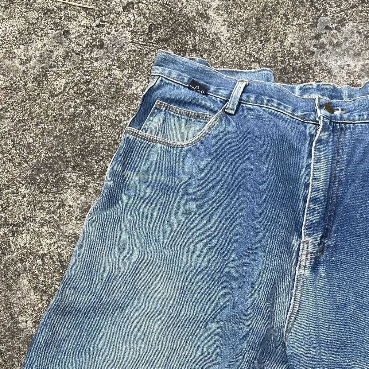 If Six Was Nine Crazy Vintage Baggy Y2K Sean John Carpenter Jeans Size US 38 / EU 54 - 7 Thumbnail