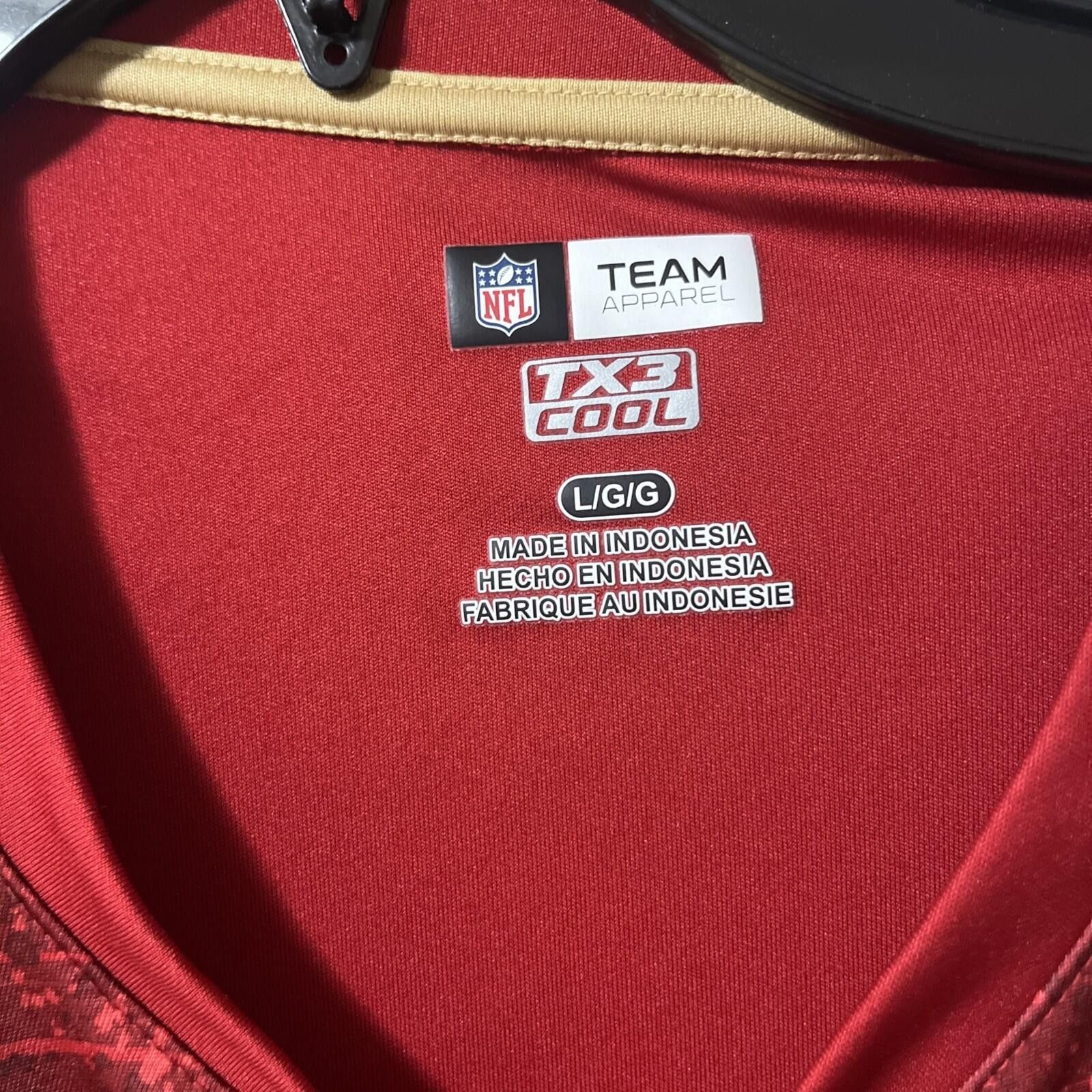 Other Large San Francisco 49ers Men's T-Shirt NFL Flag Football Size ONE SIZE - 2 Thumbnail