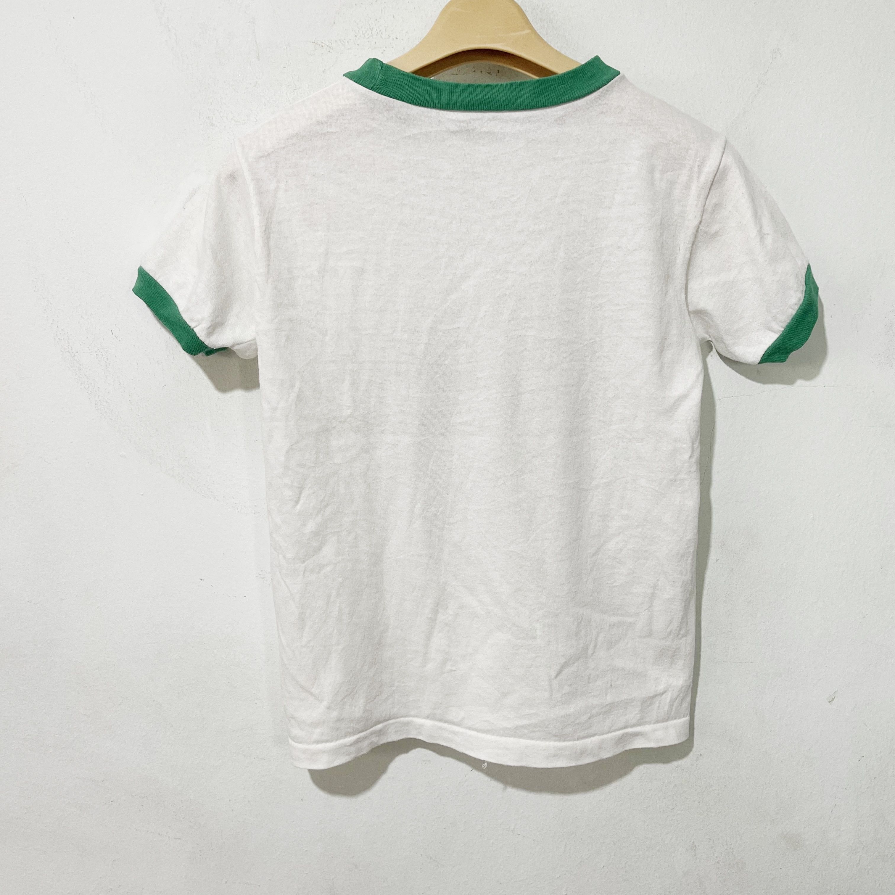 Vintage Vintage 1977 Charlie's Angels Ringer Tee Size US XXS / EU 40 - 4 Thumbnail