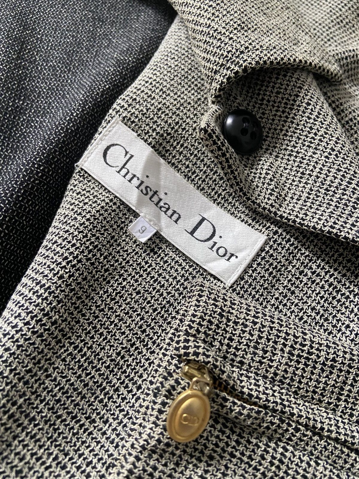 Dior Christian Dior Coat Jacket Size US M / EU 48-50 / 2 - 7 Thumbnail