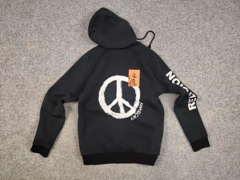 Other Vintage Religion London Anarchy Logo Black Hoodie Size US M / EU 48-50 / 2 - 6 Thumbnail
