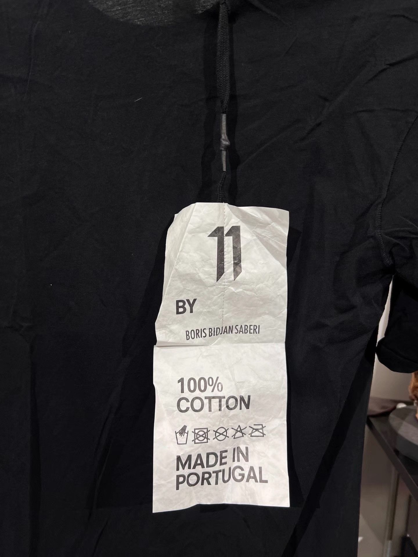 11 By Boris Bidjan Saberi 11by BBS TS1 Logo T-Shirt K35 Size US S / EU 44-46 / 1 - 4 Thumbnail