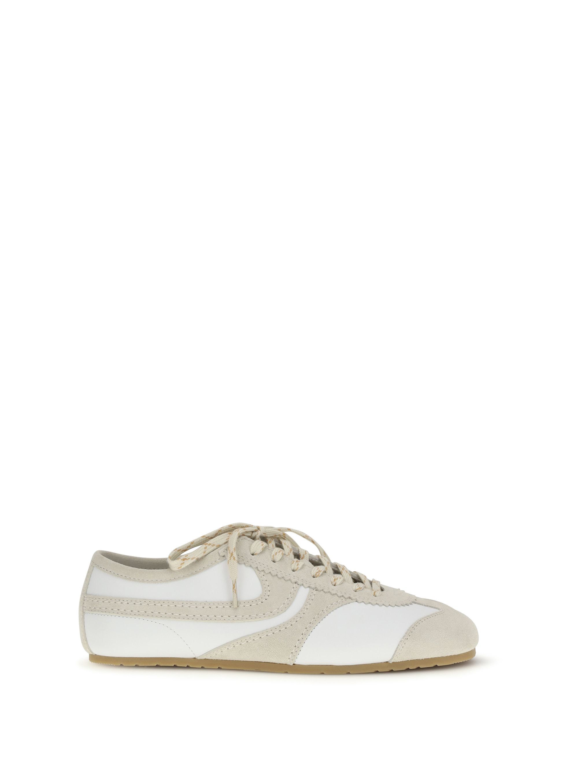 Dries Van Noten Suede Sneakers Size US 7 / EU 40 - 1 Thumbnail