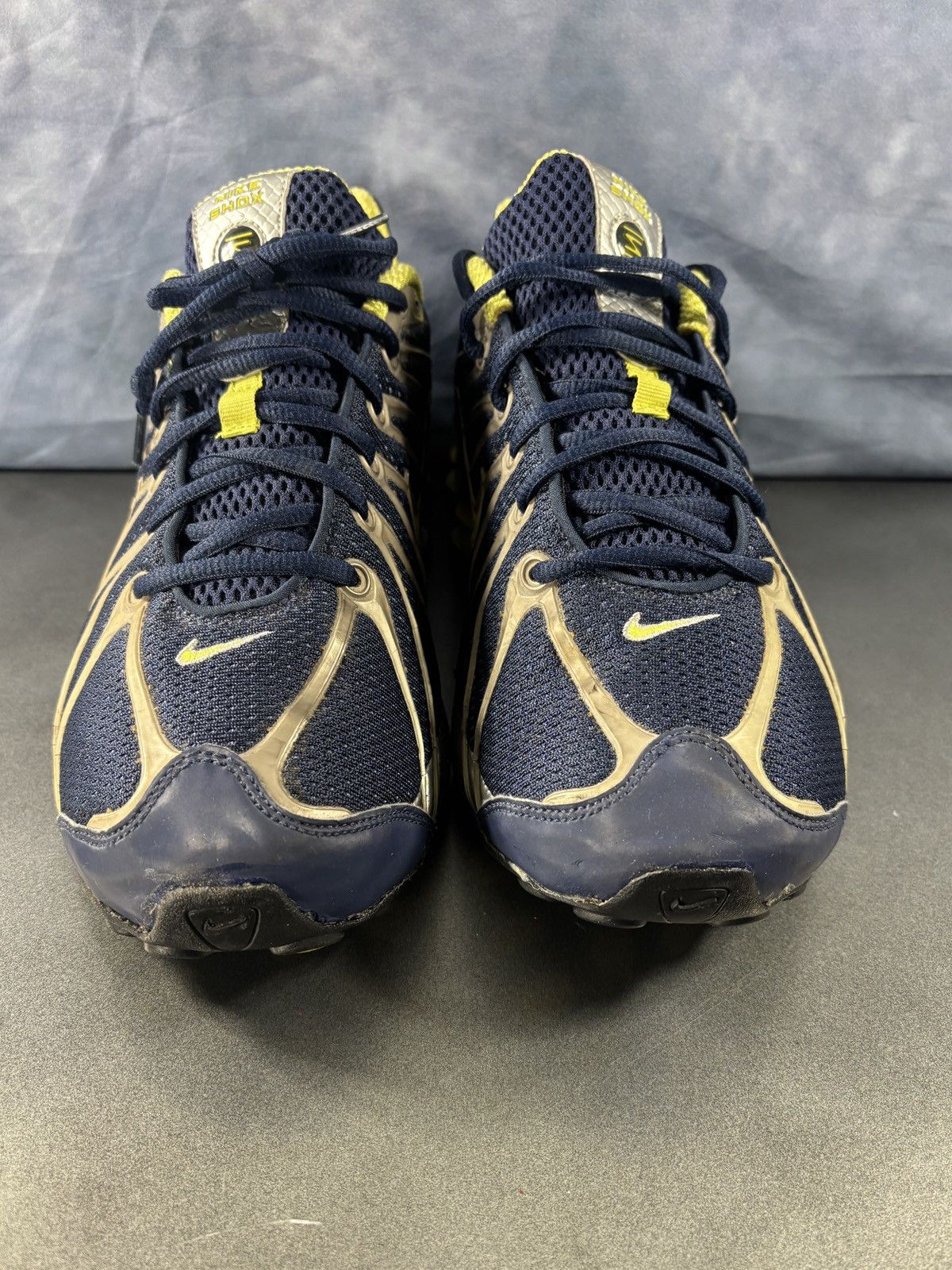 Nike 2004 Nike Shox Turb OZ 2000s Vintage Nike Y2K Blue + Running Size US 10.5 / EU 43-44 - 8 Thumbnail