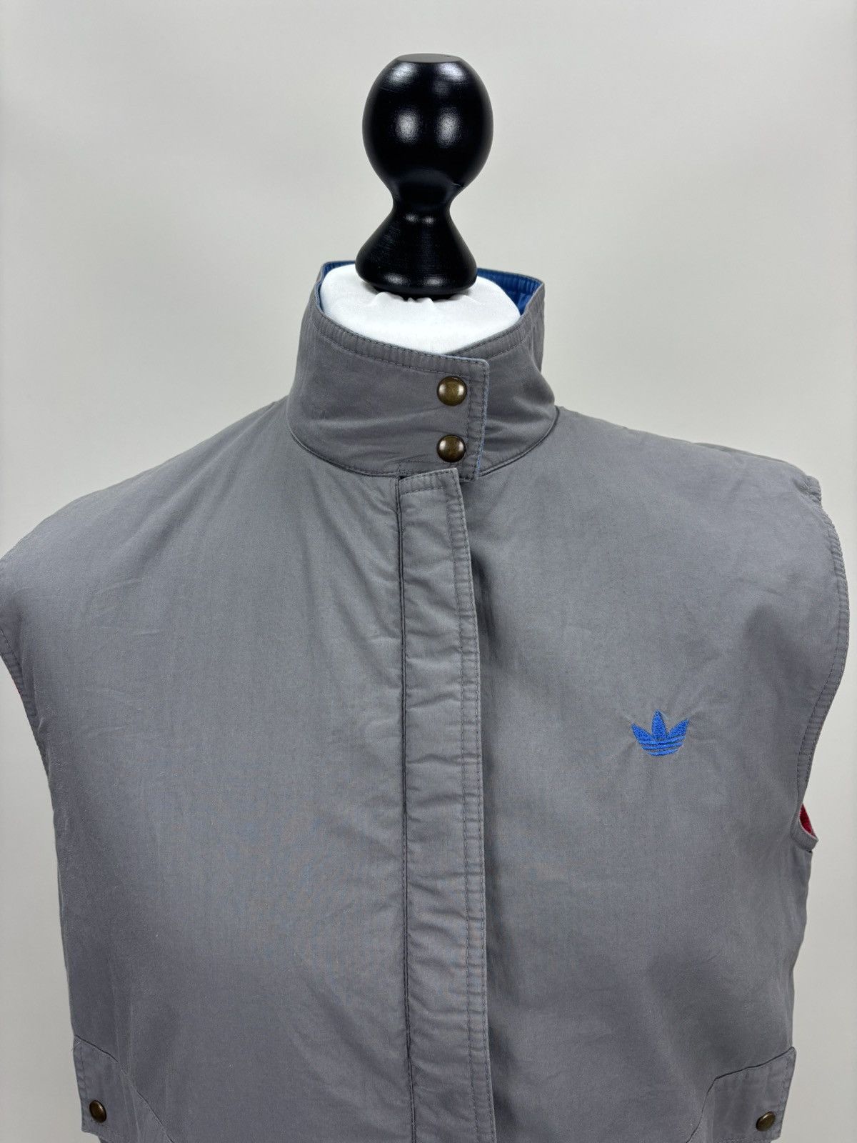 Adidas Mens vintage jacket vest Adidas West Germany Size XS/S Size US XS / EU 42 / 0 - 3 Thumbnail