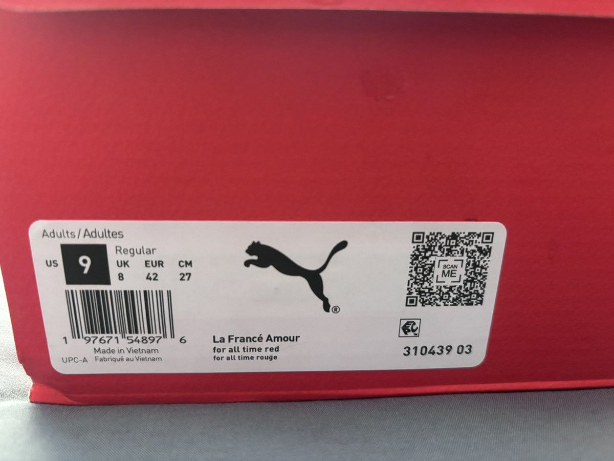 Puma Puma x Lamelo Ball La Francé Size US 9 / EU 42 - 6 Thumbnail
