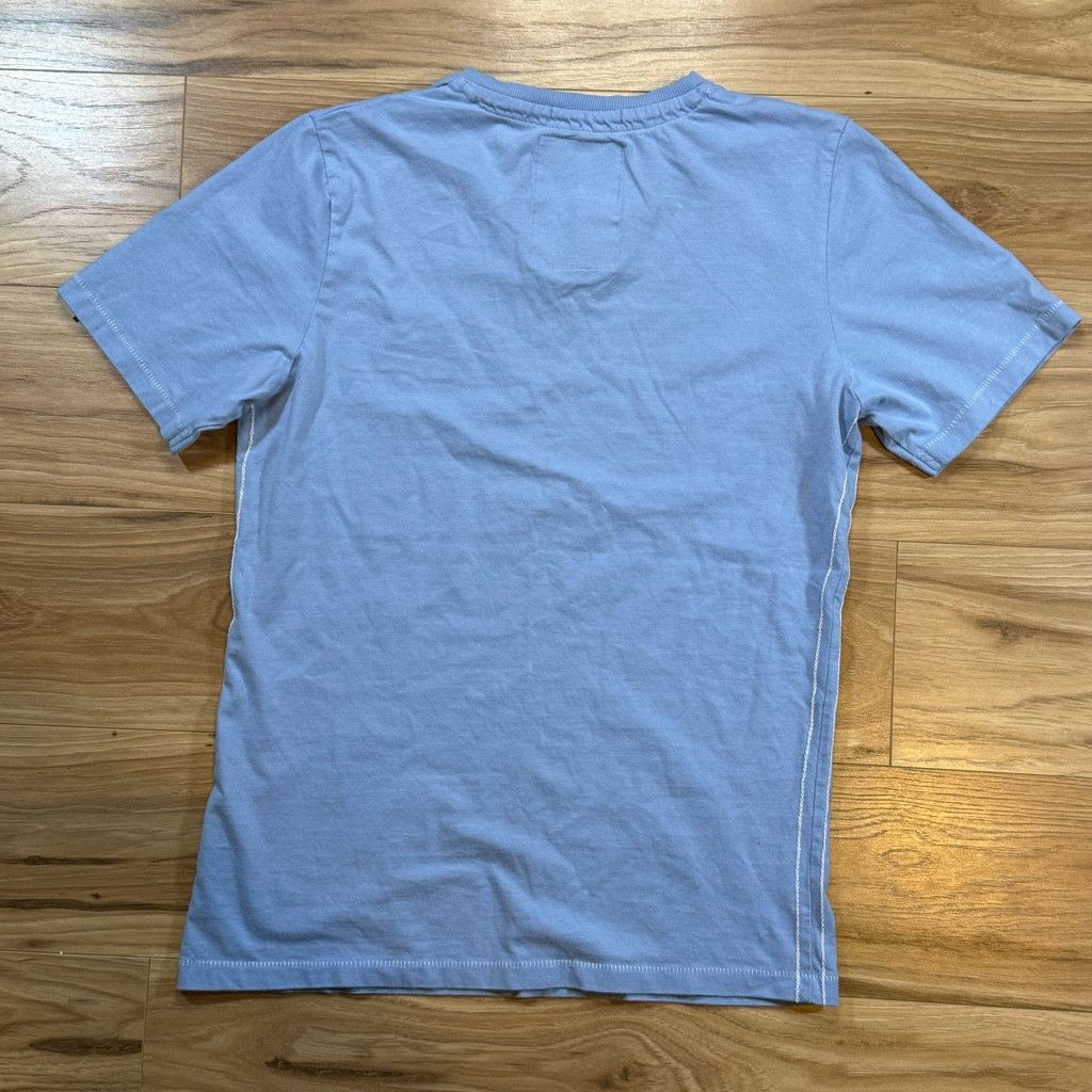 47 Brand Tokyo Laundry Men’s V-Neck T-Shirt Small Blue Size US S / EU 44-46 / 1 - 2 Thumbnail