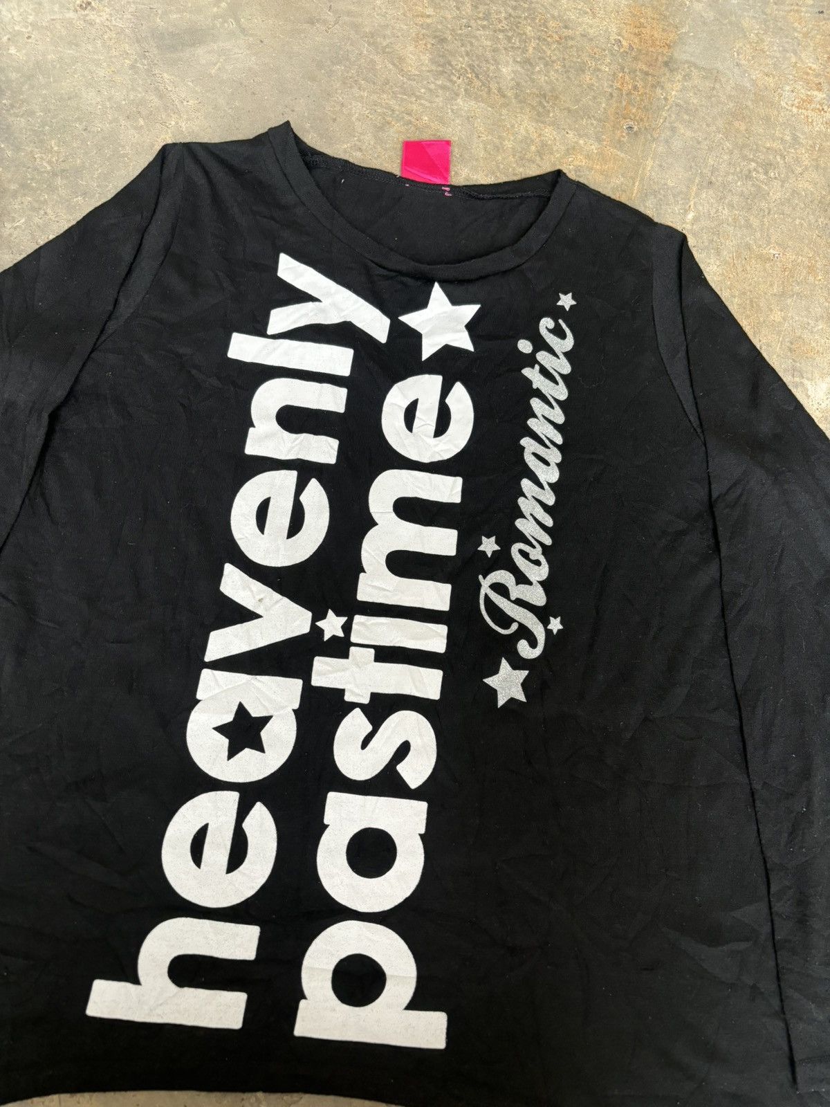 Hysteric Glamour × If Six Was Nine × Japanese Brand Y2k Opium Space Opew Punk Style Longsleeve Size ONE SIZE - 3 Thumbnail