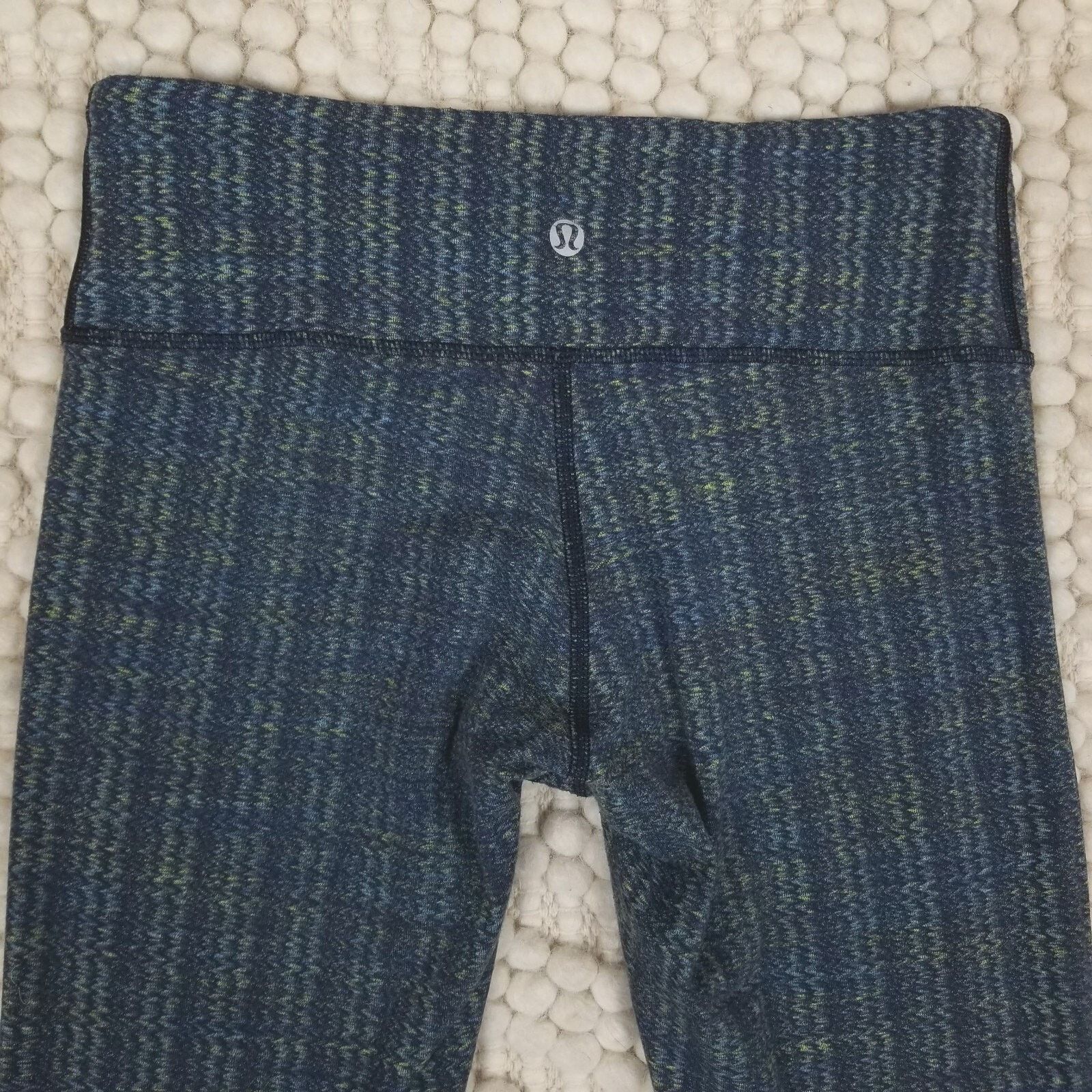 Lululemon Lululemon Wunder Under Pant Ziggy Wee August Inkwell Size 27" / US 4 / IT 40 - 5 Thumbnail
