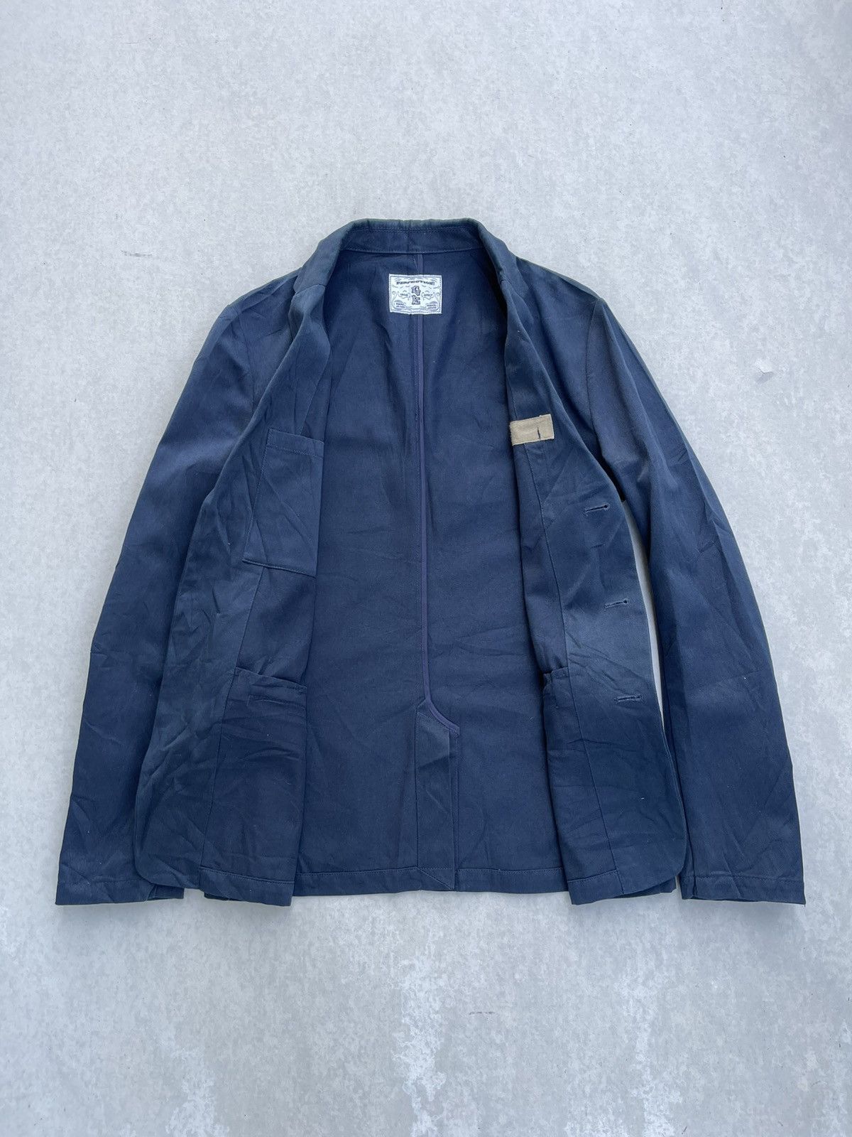 Dickies 🔥Vintage Dickies Logo Button Light Jacket Size US S / EU 44-46 / 1 - 6 Thumbnail