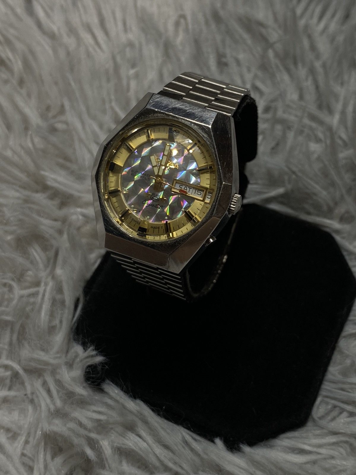 Other Tressa Crystal Automatic 21 Jewels Swiss Made Size ONE SIZE - 1 Thumbnail
