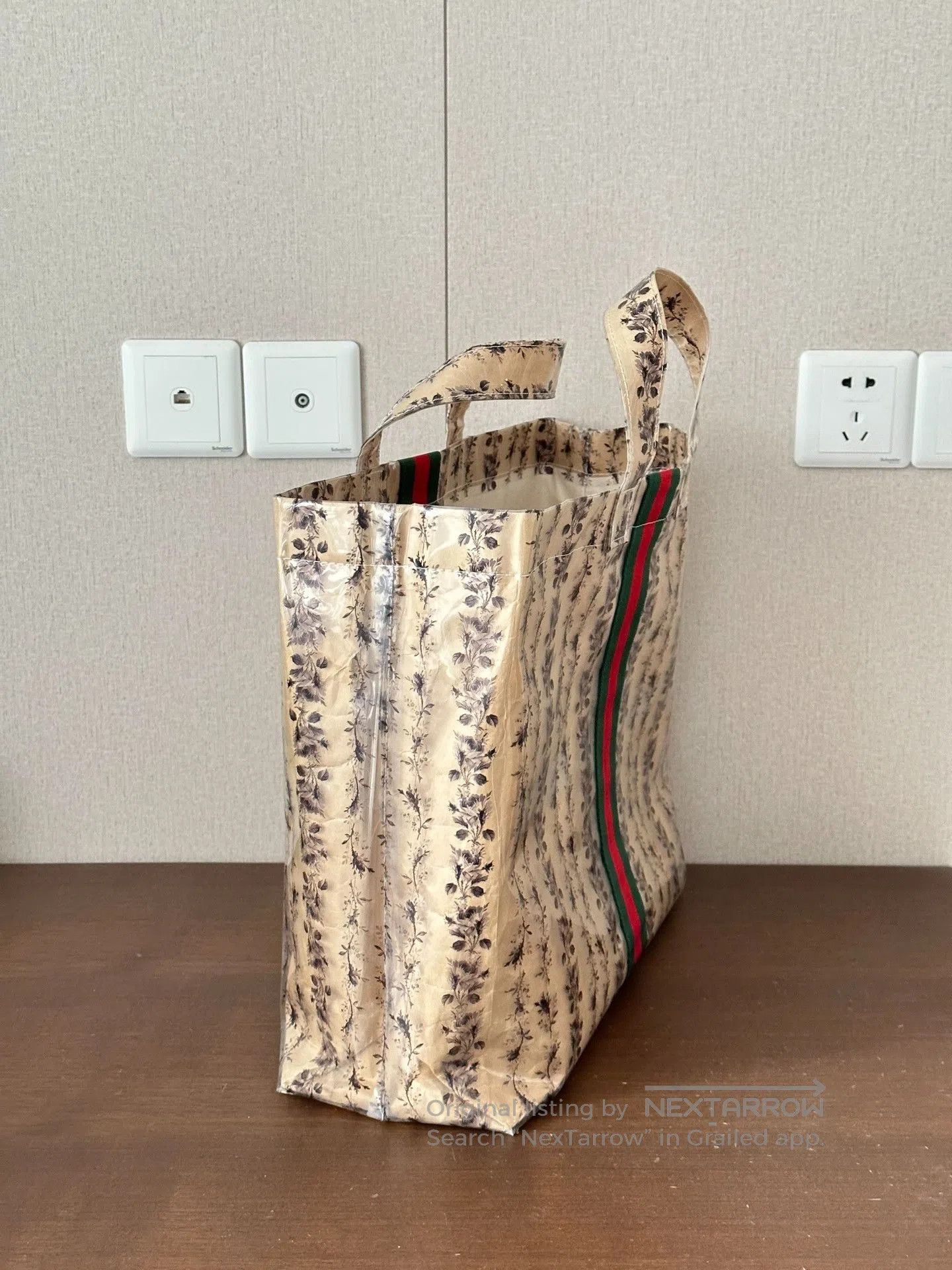 Comme des Garcons CDG x Gucci Limited Edition Tote Bag. Size ONE SIZE - 4 Thumbnail