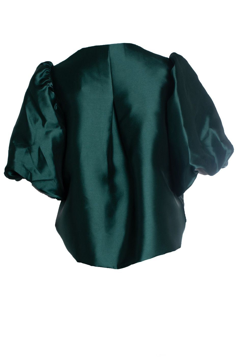 Other By Malina, green cleo pouf sleeve blouse Size XS / US 0-2 / IT 36-38 - 2 Thumbnail
