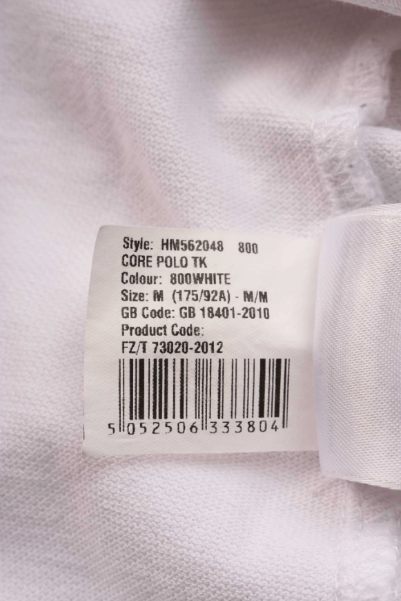 Hackett Hackett London Classic Fit White Polo Shirt Size M Size US M / EU 48-50 / 2 - 6 Thumbnail