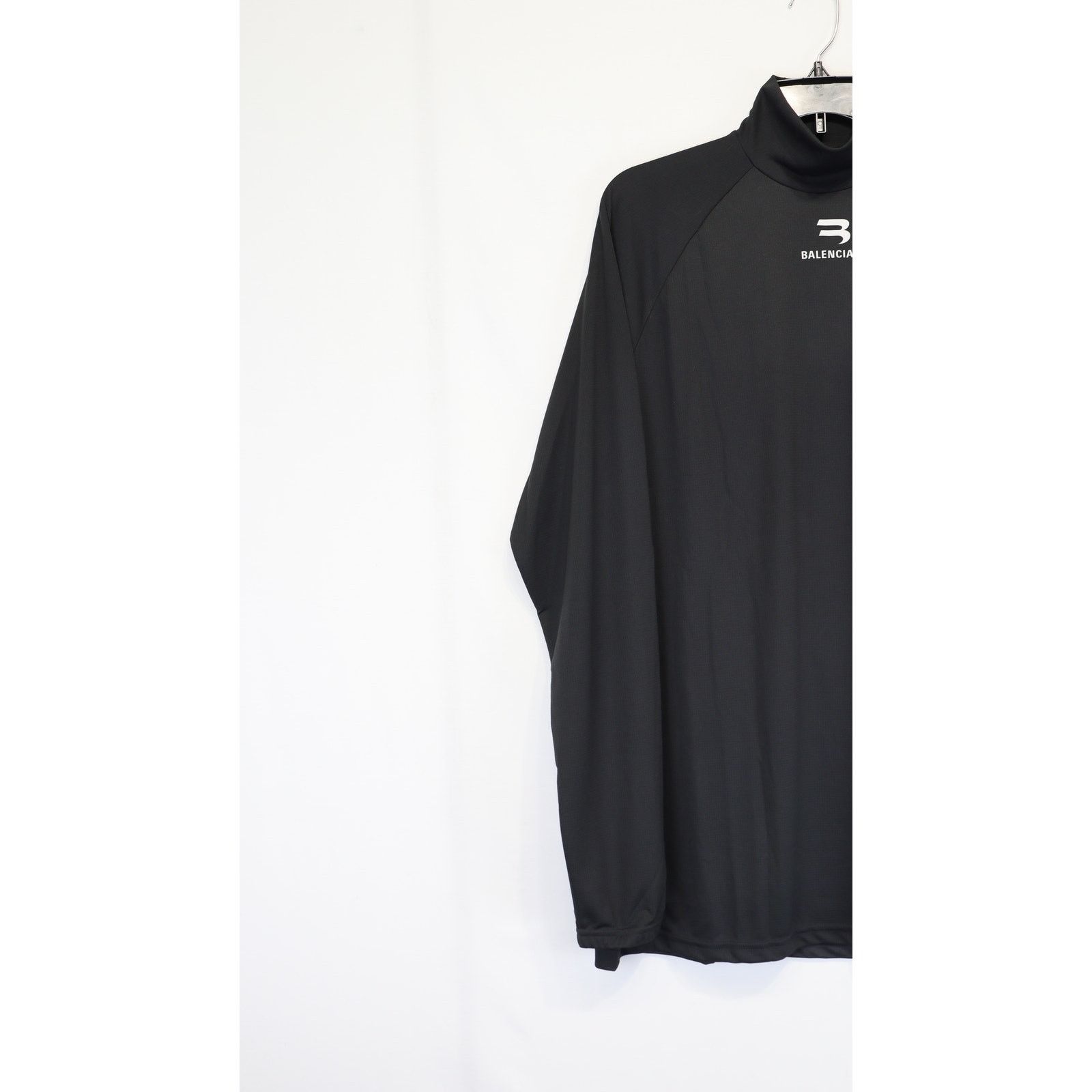 Balenciaga o1rshd1 Top L/S Bike Jersey in Black Size US S / EU 44-46 / 1 - 3 Thumbnail