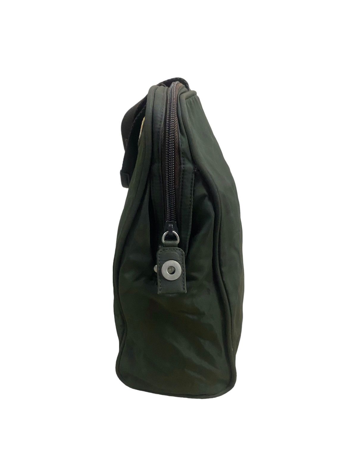 Prada Vintage Prada Nylon Hand/Shoulder Bag Size ONE SIZE - 7 Thumbnail