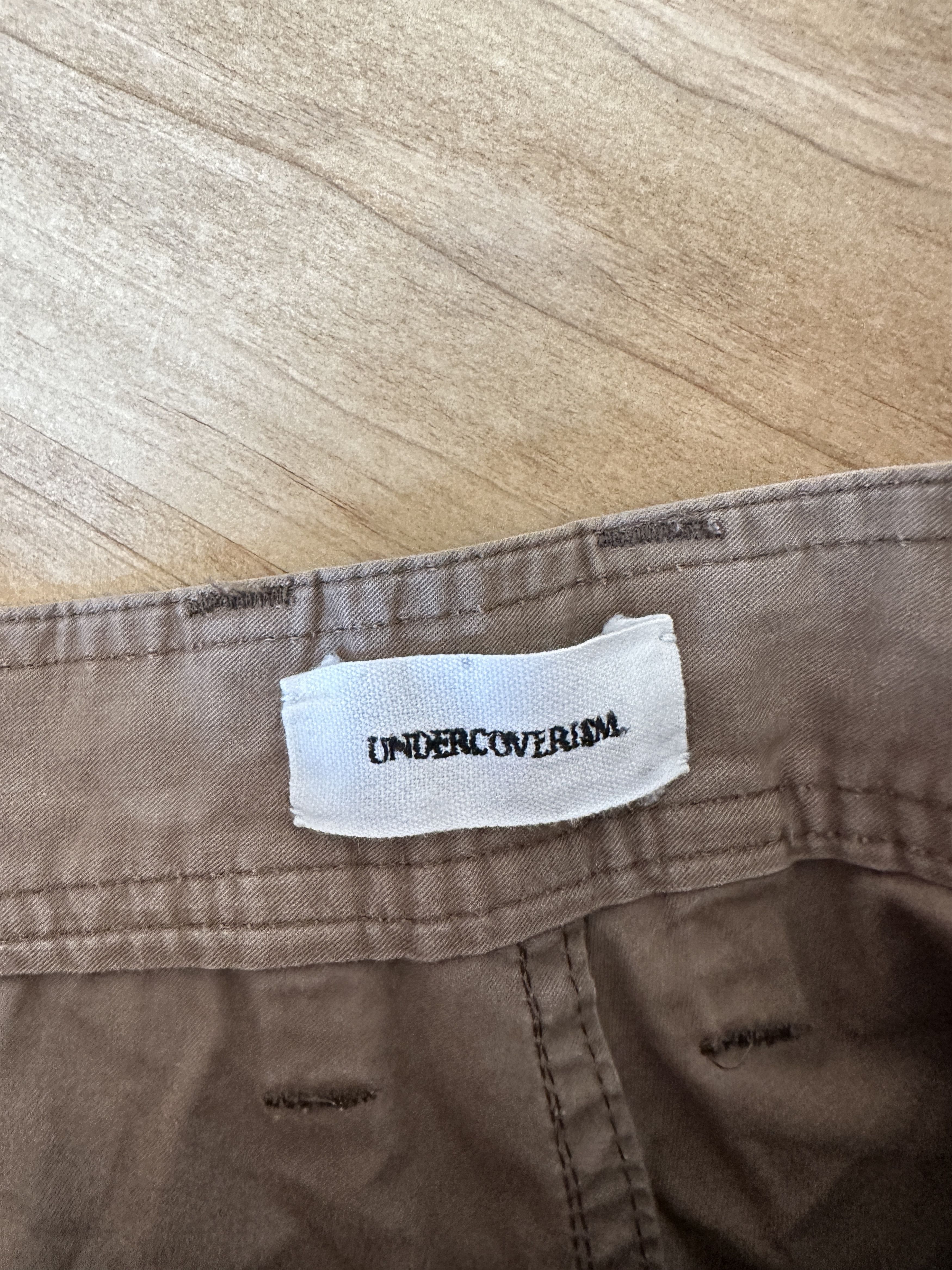 Undercover Undercover Contrast Stitch Capris Size US 30 / EU 46 - 6 Thumbnail