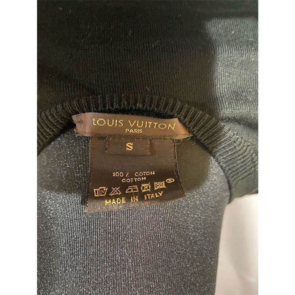 Louis Vuitton Louis Vuitton Women'Black Sleeveless Tank Top Size S Casual Size S / US 4 / IT 40 - 5 Thumbnail