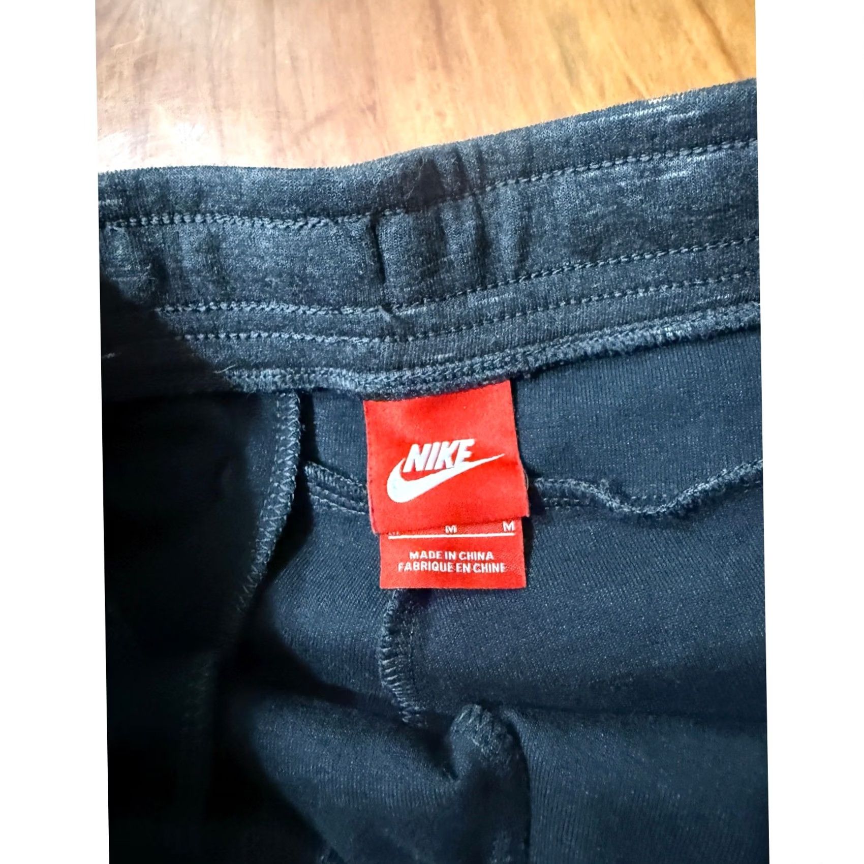 Nike Nike Tech Fleece Joggers Mens Pants Medium Knit Heather Drawstring Cotton G4-21 Size US 31 - 3 Thumbnail