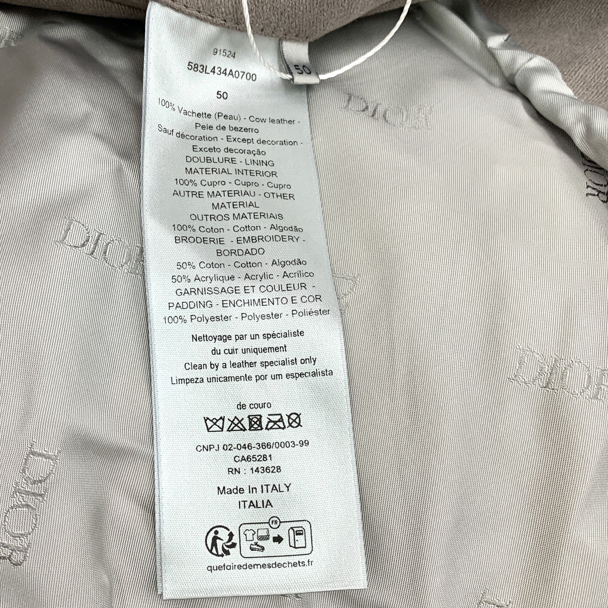 Dior Dior 25 Colorblock Logo Embroidered Jacket Size XL / US 12-14 / IT 48-50 - 4 Thumbnail