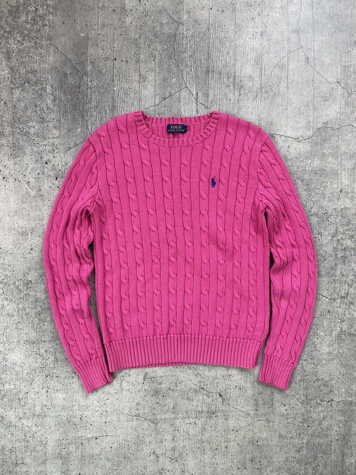 Polo Ralph Lauren × Vintage Vintage Polo Ralph Lauren Knit Sweater Y2K Size S / US 4 / IT 40 - 2 Thumbnail