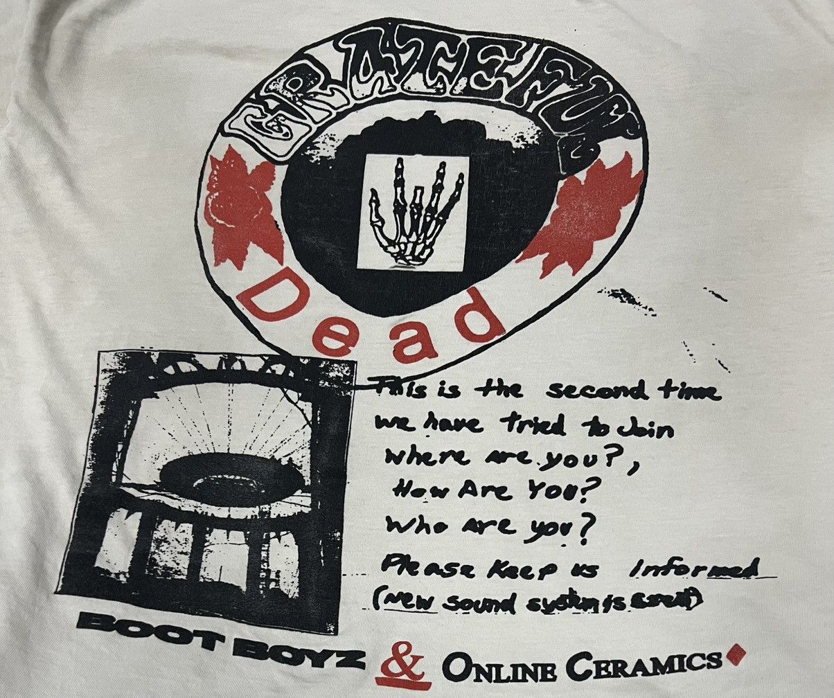 Band Tees Boot Boys Biz Grateful Dead The Pavilion Tee Size US M / EU 48-50 / 2 - 7 Thumbnail