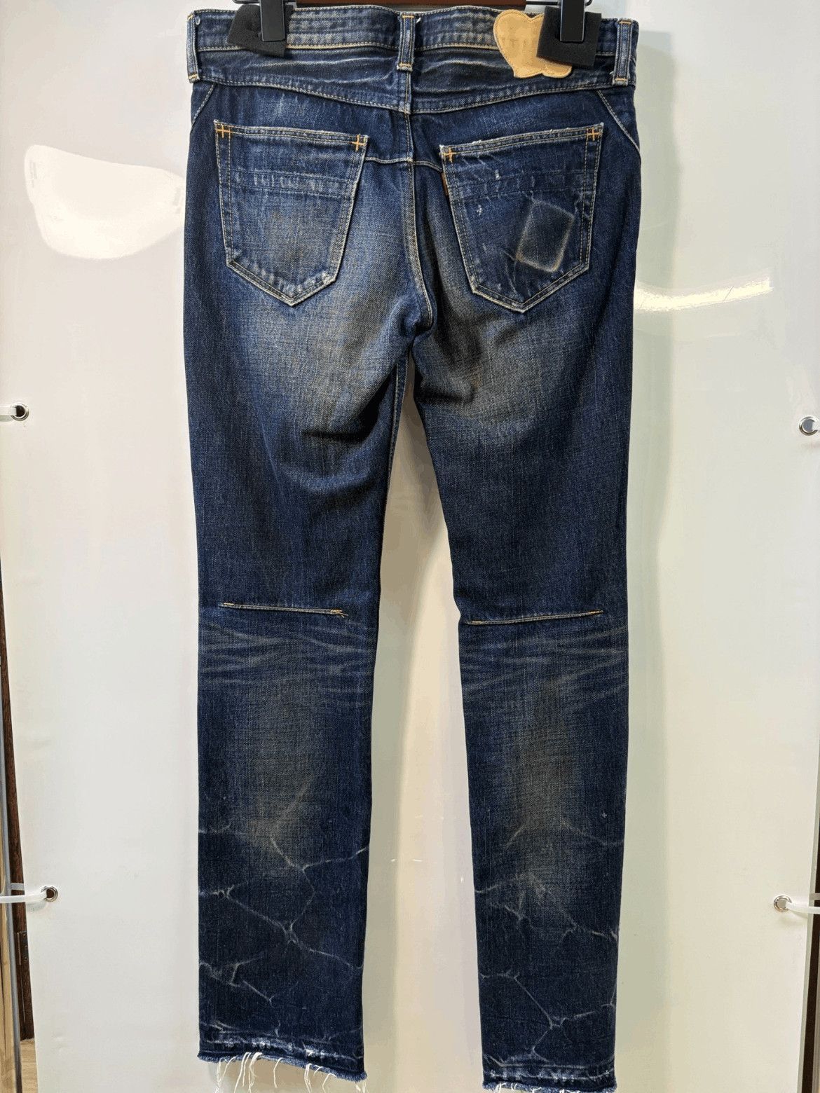 Number (N)ine Sz 2 x 28 Number Nine 09SS Heavy Wash Denim-2508