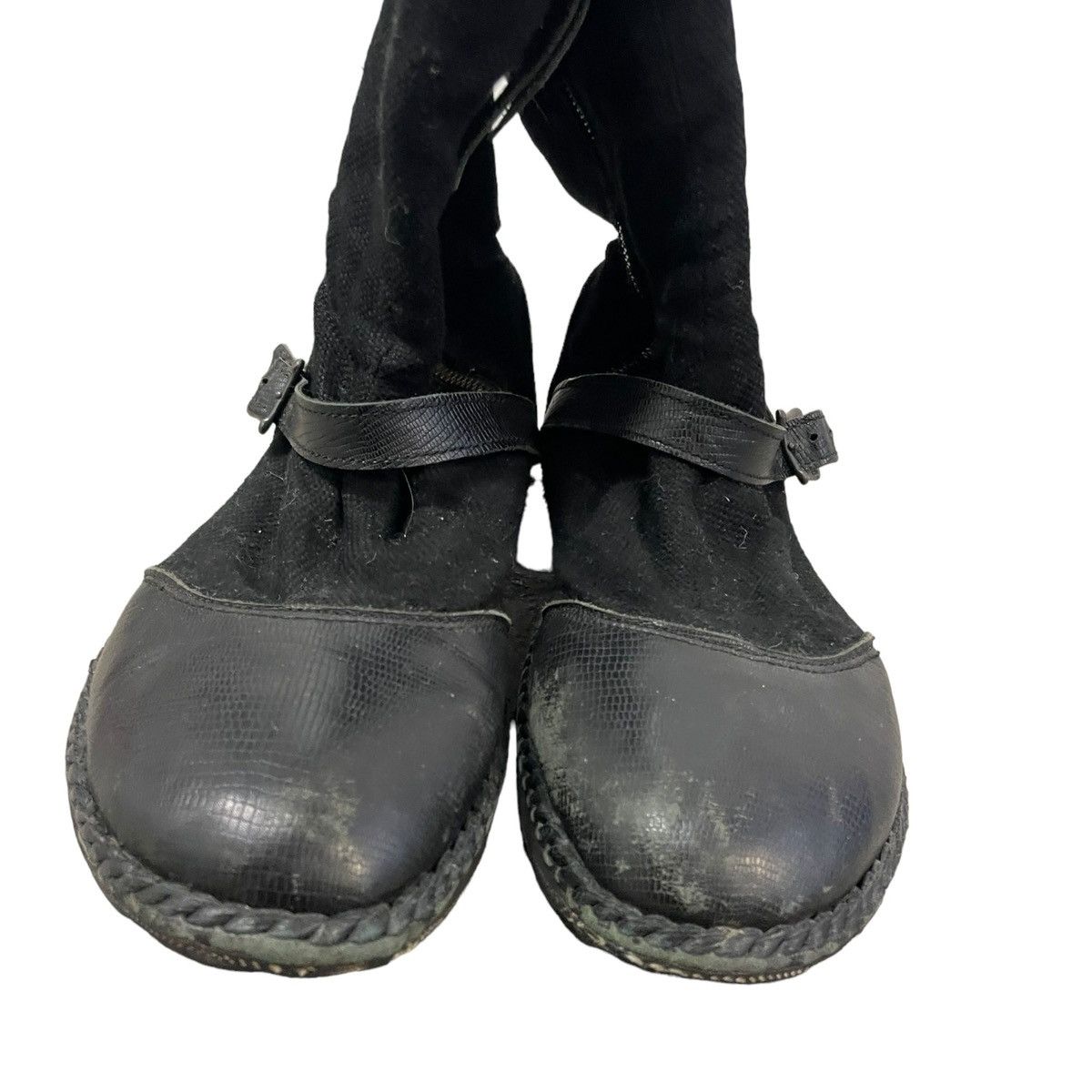 14th Addiction 14th addiction lizard cloth ninja boots Size US 10 / EU 43 - 2 Thumbnail