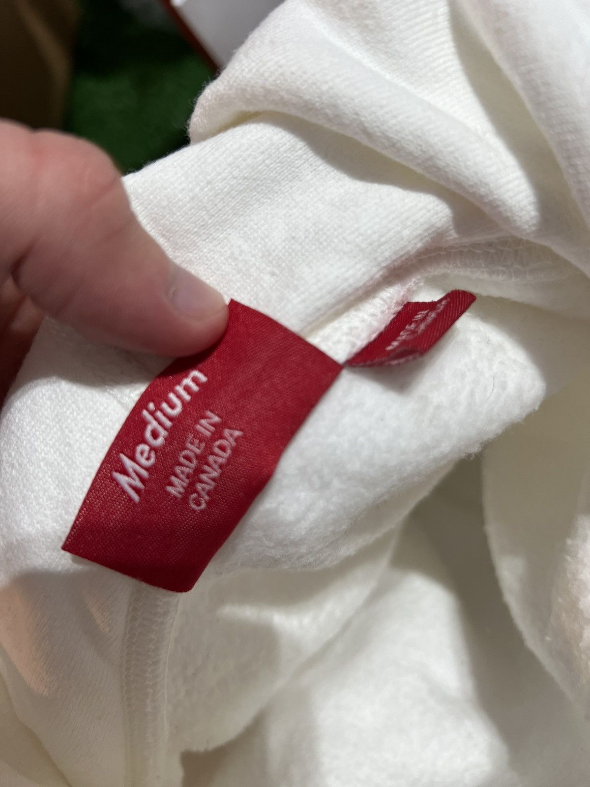 Supreme Supreme small box hoodie Size US M / EU 48-50 / 2 - 5 Thumbnail