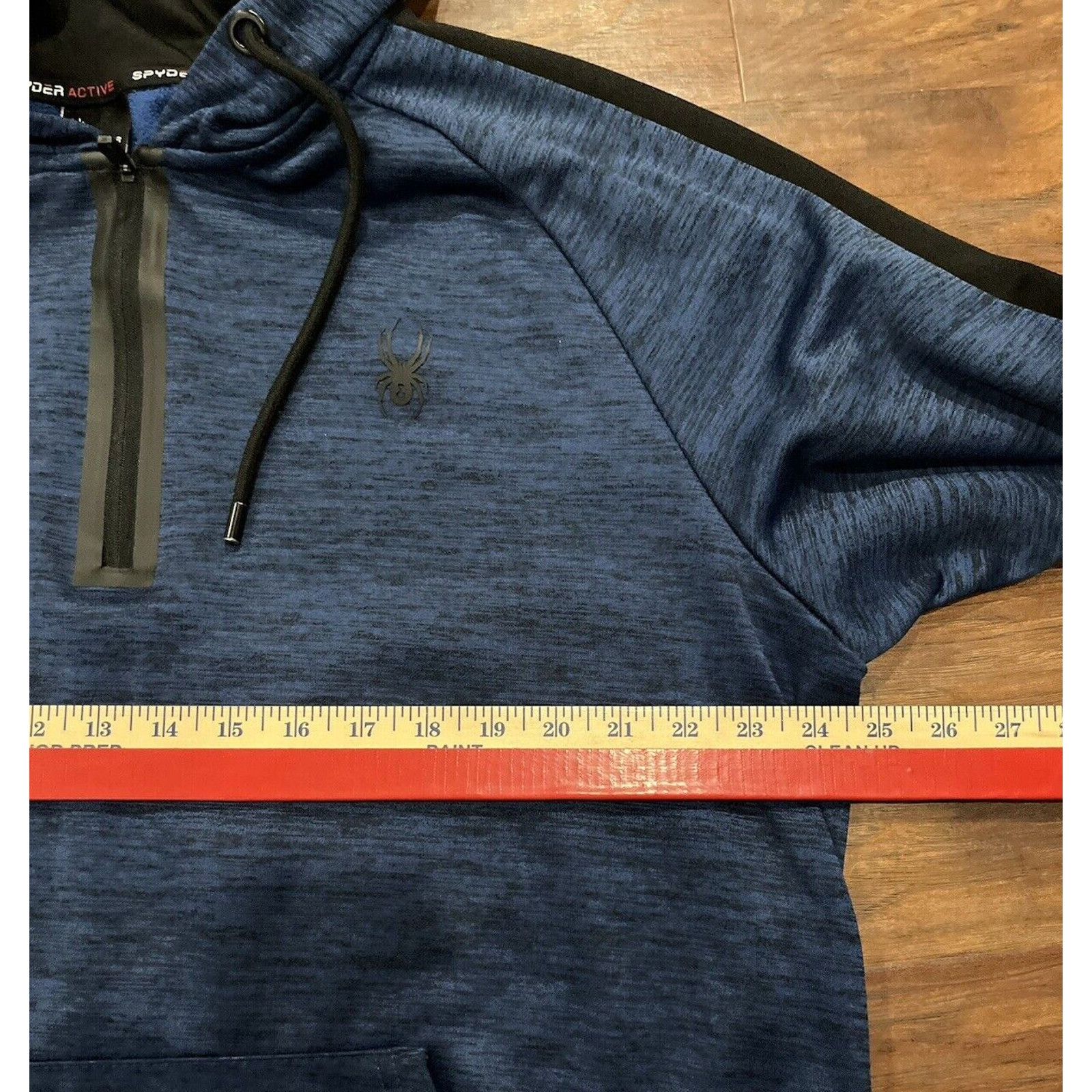 Spyder Spyder Hoodie Mens Extra Large blue Hooded Pro Web Active Size US XL / EU 56 / 4 - 5 Thumbnail