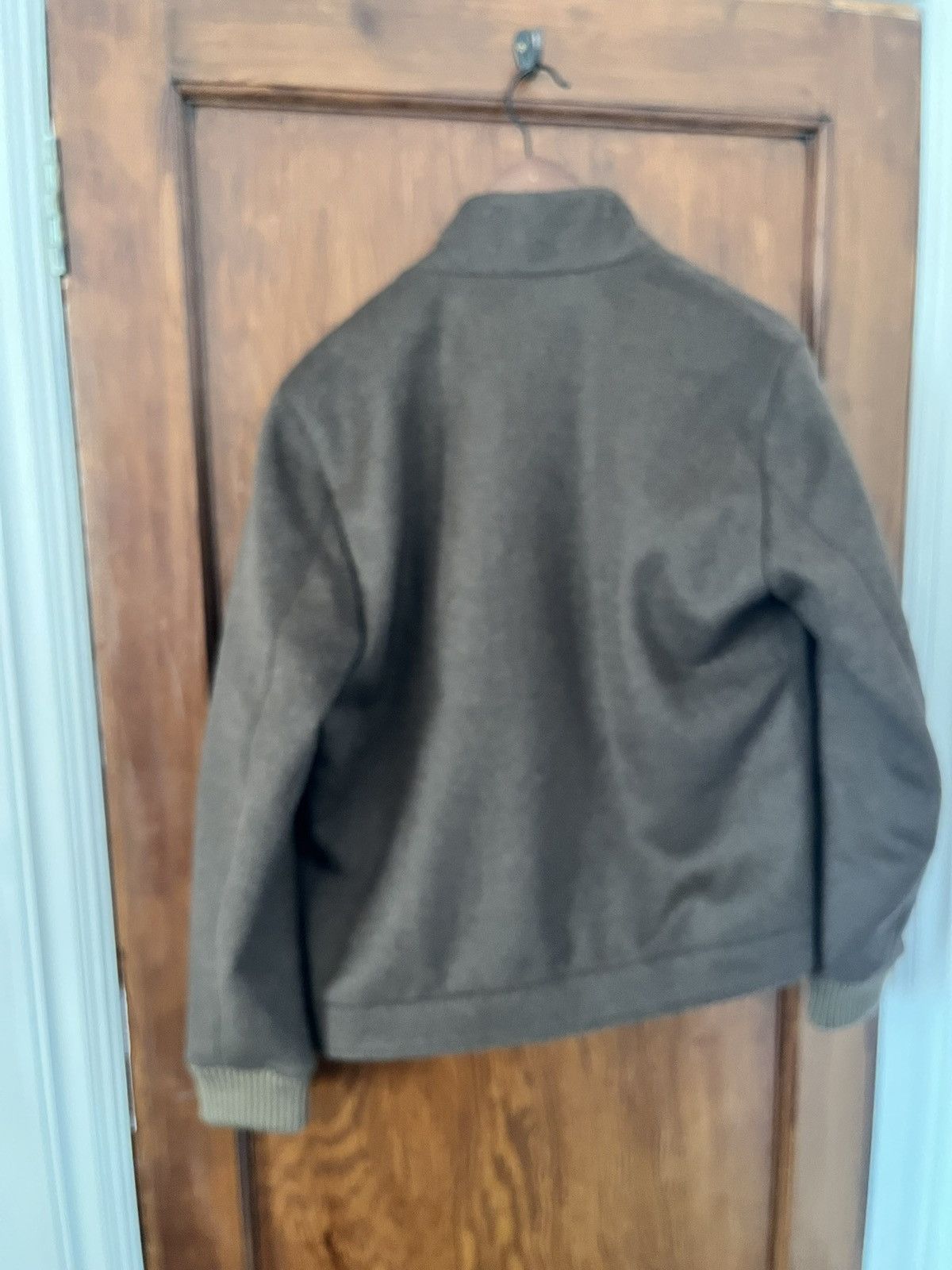 Kiton Kiton grey cashmere and wool jacket size it48 Size US M / EU 48-50 / 2 - 8 Thumbnail