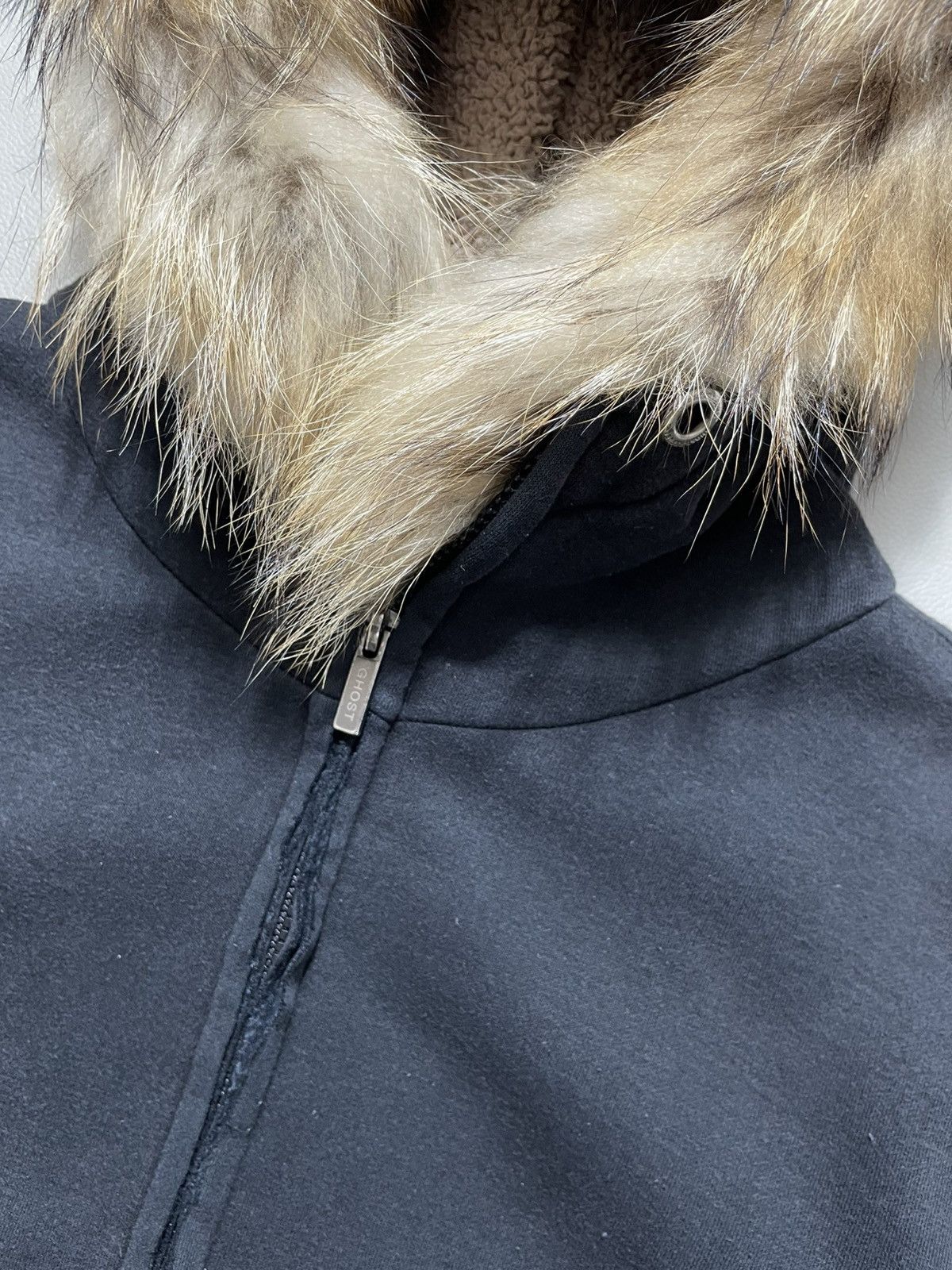 Beauty Beast Ghostrepublic Distressed Fur Hoodie Fleece Lgb style Size US M / EU 48-50 / 2 - 5 Thumbnail