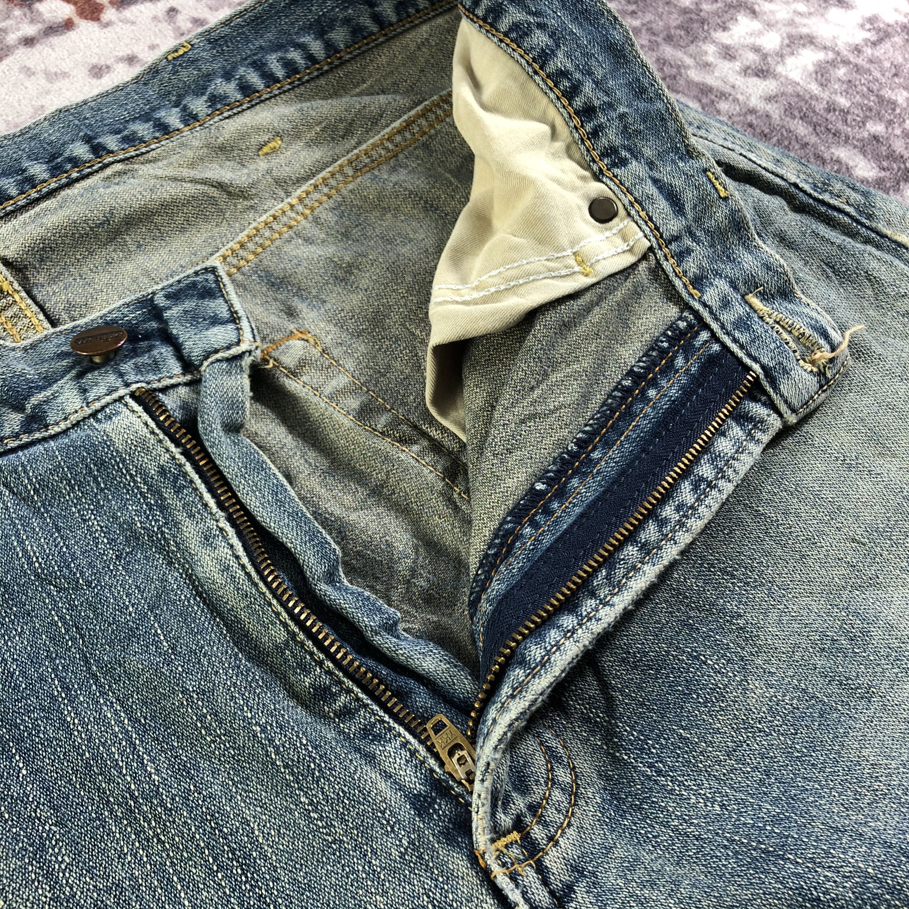 Vintage × Wrangler Vintage Blue Wash Wrangler Jeans-JM3329 Size US 35 - 8 Thumbnail