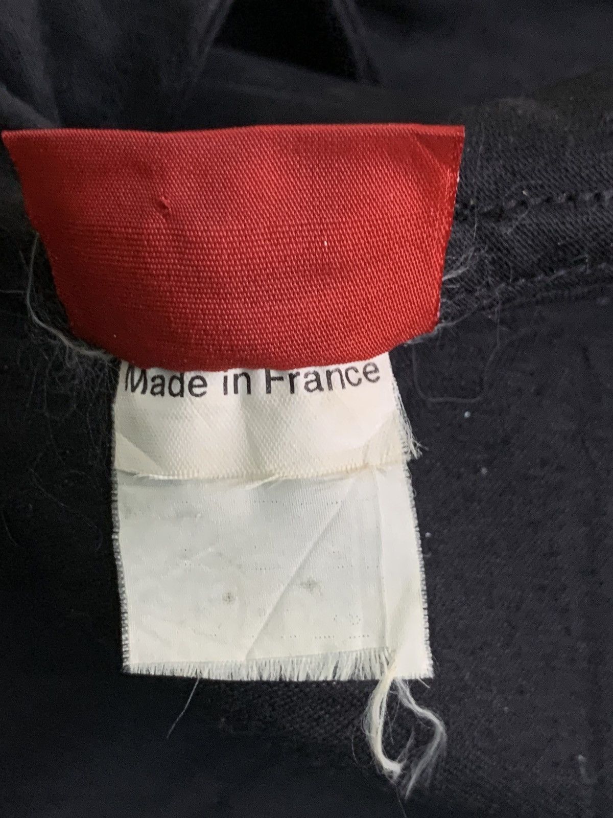 Other Rare Vintage Adolphe Lafont Black Moleskin Chore Jacket Size US L / EU 52-54 / 3 - 5 Thumbnail