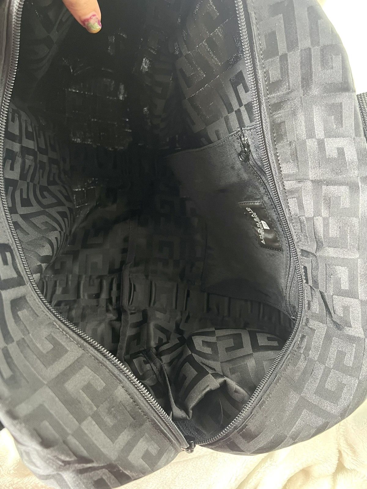 Givenchy Givenchy Monogram Nylon Tote Bag Size ONE SIZE - 10 Thumbnail