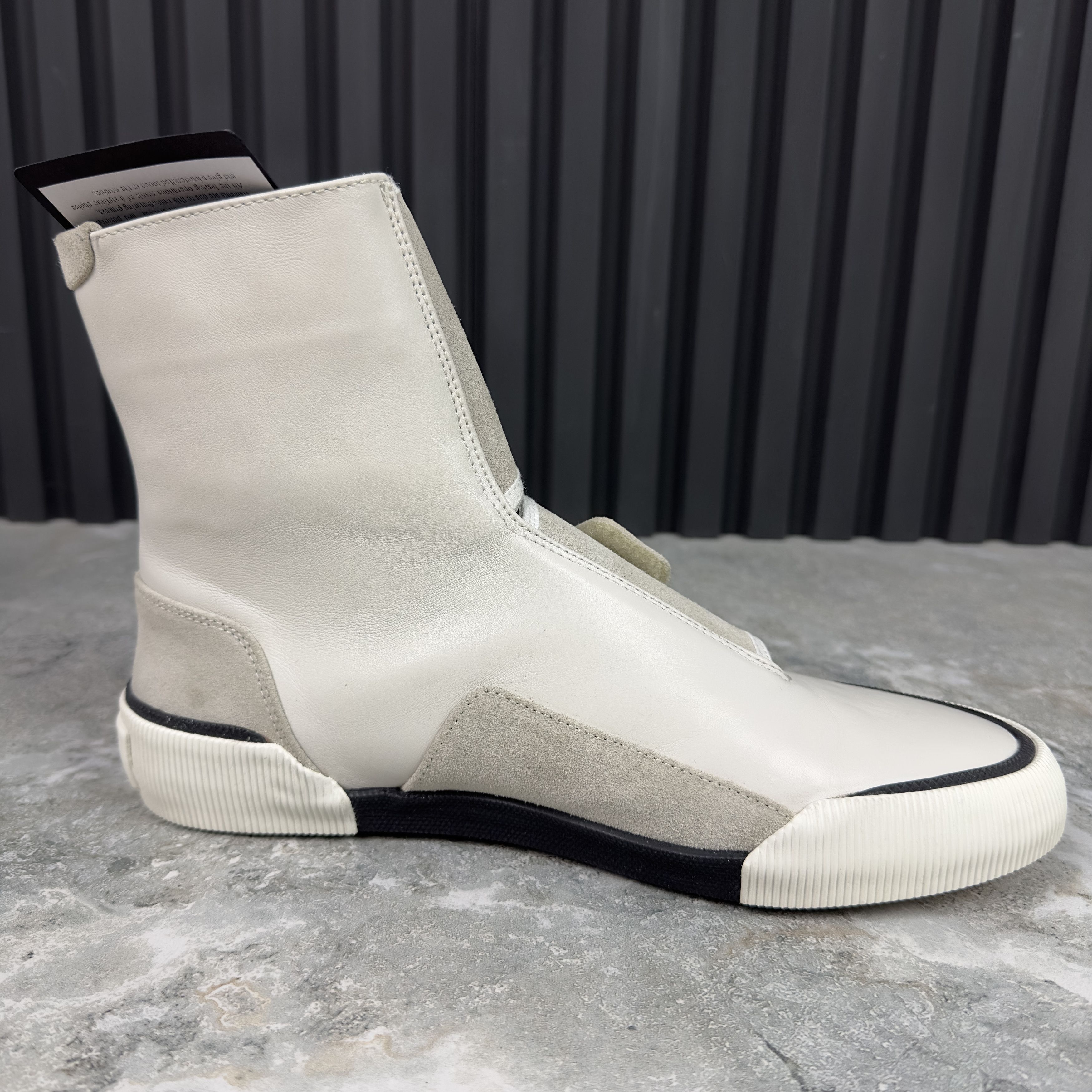 Lanvin NWB LANVIN Sneaker Boots Leather Suede Size US 8 / EU 41 - 10 Thumbnail