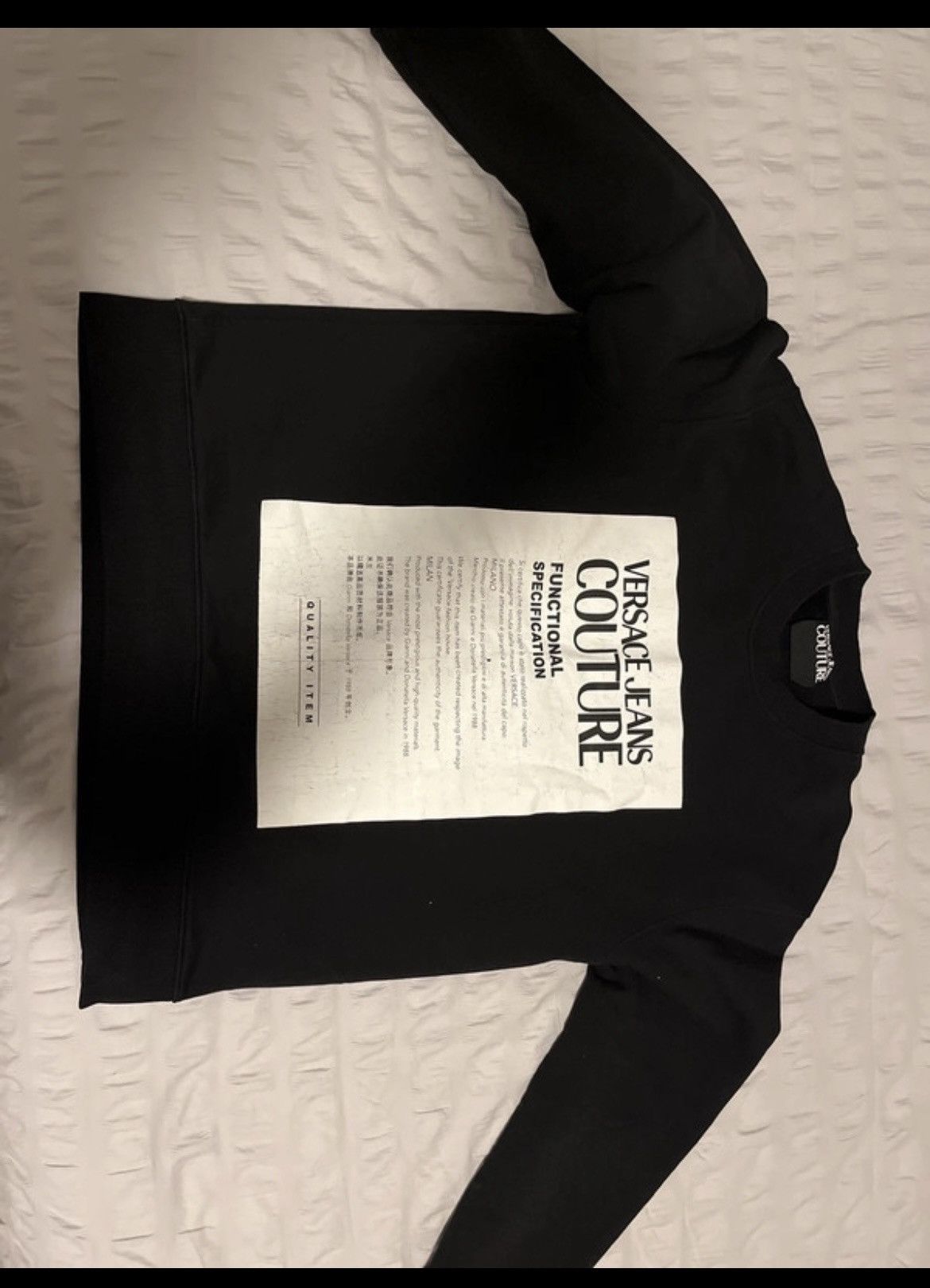 Versace Versace Sweatshirt Size US XL / EU 56 / 4 - 1 Thumbnail
